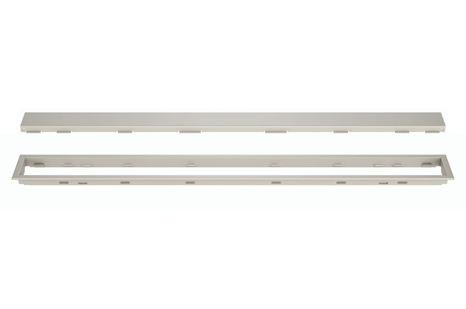 Schluter Systems KL1AR19TSBG130 Kerdi-Line 3/4-in Frame 51-3/16-in Solid Grate TSBG