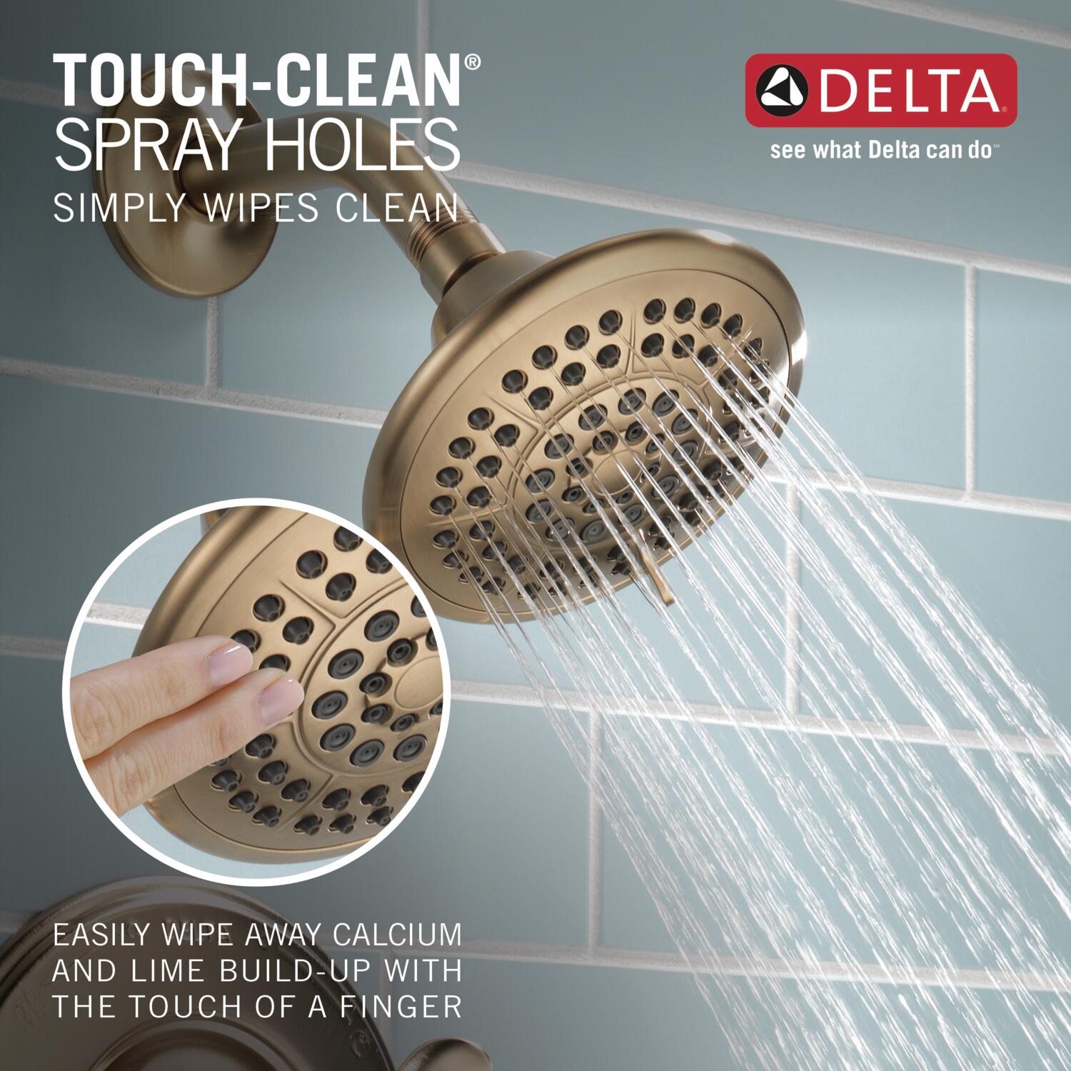 Delta T14294-CZ Tub-Shower-Faucets - View #5