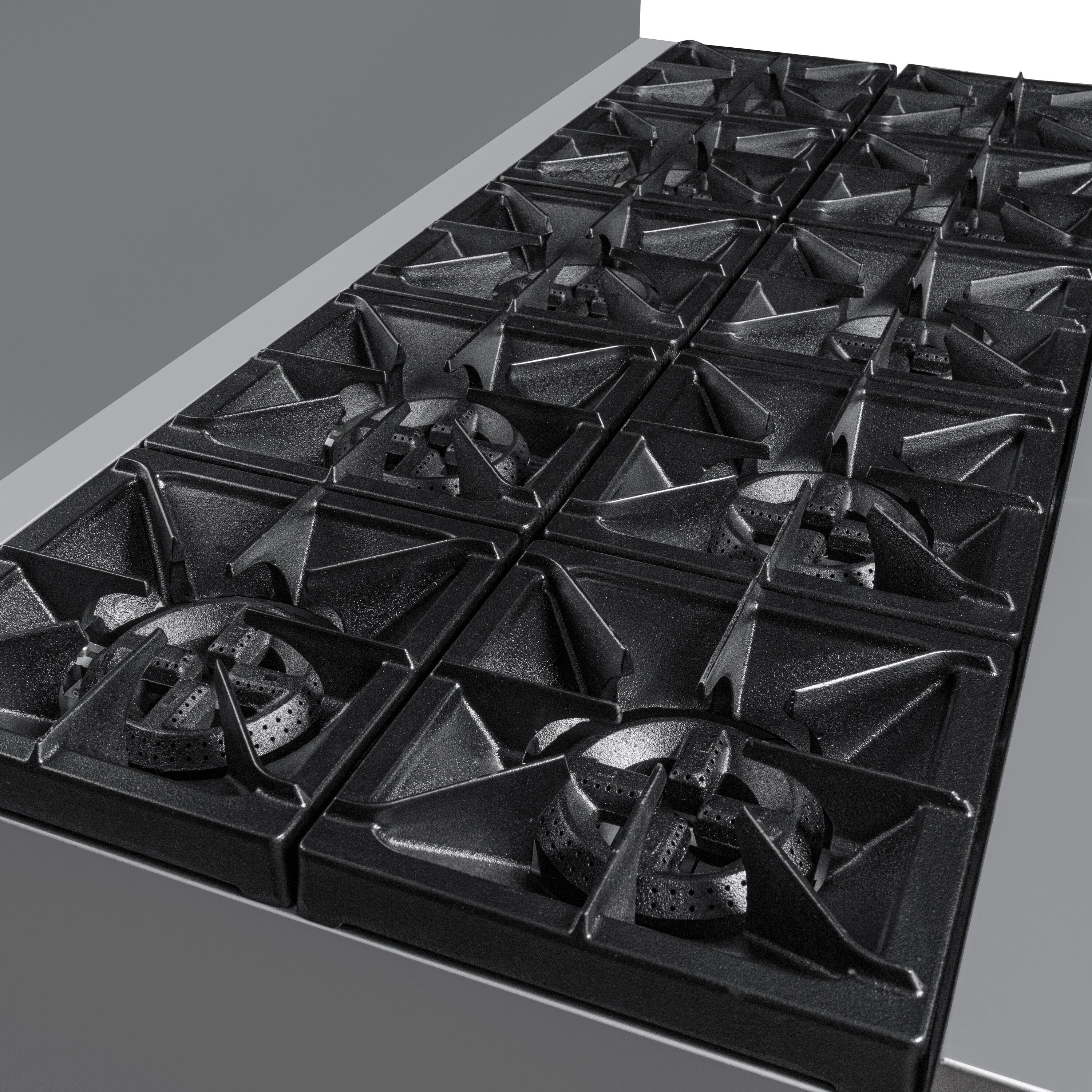 KoolMore LOW-KM-CR60-NG Double-Oven-Gas-Ranges - View #8