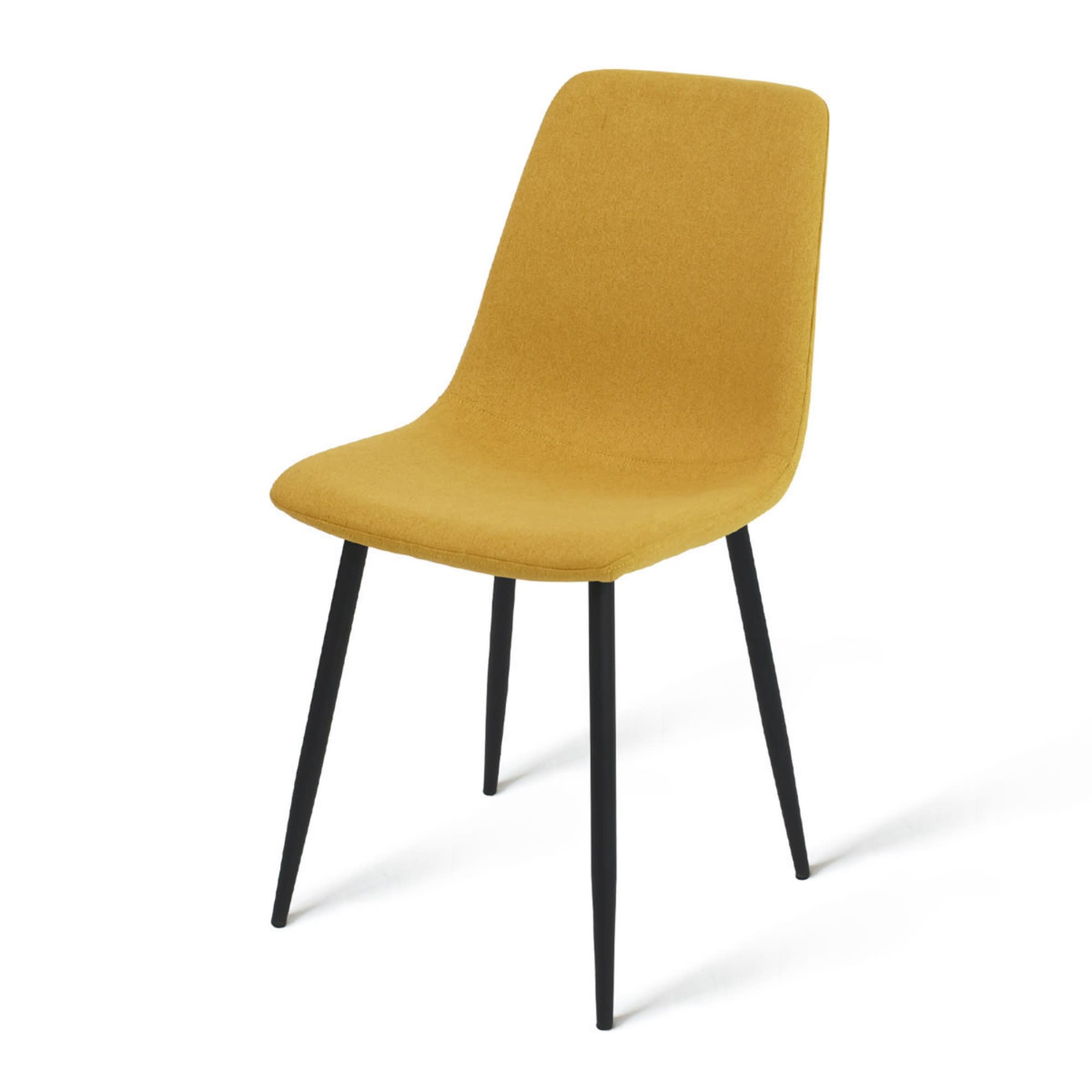 Maison Boucle BINGO-YELLOW-L Dining-Chairs - View #6