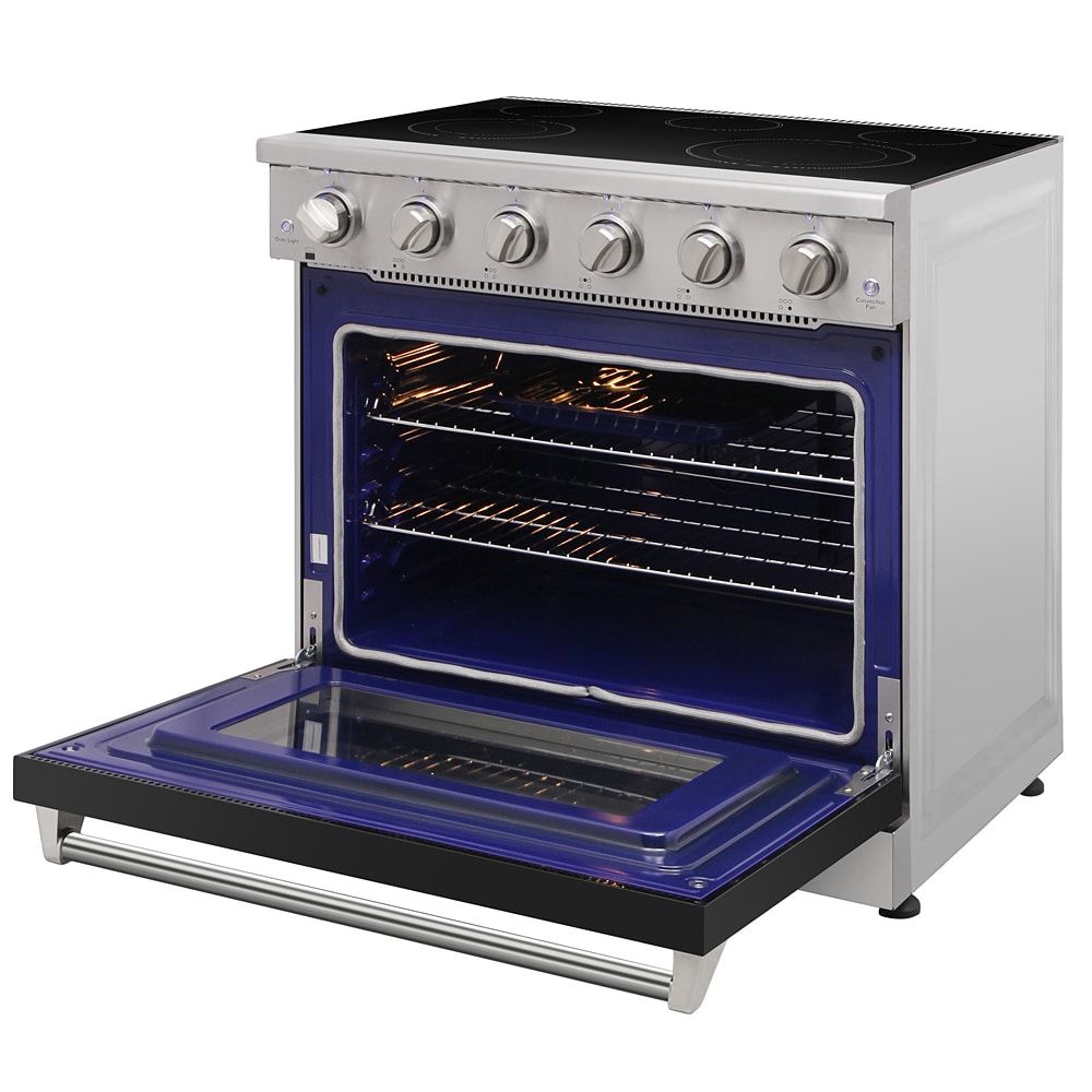 KOSTCH KOS-36RE06H-B Freestanding-Electric-Ranges - View #4