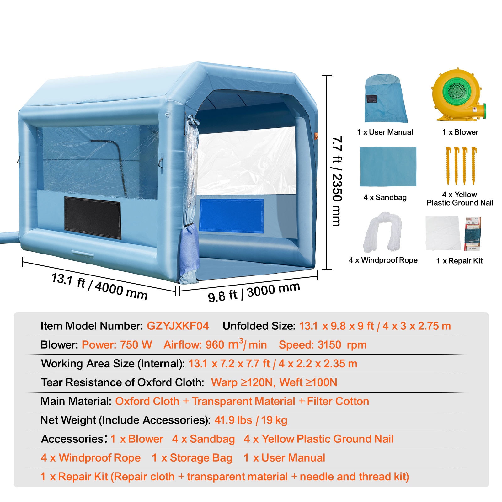 VEVOR SCC13109FT3701766V1 Specialty-Paint-Applicators - View #7