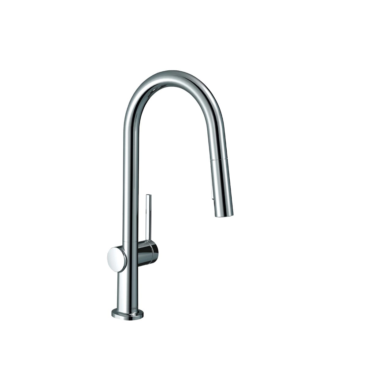 Hansgrohe Talis N HighArc Kitchen Faucet, A-Style 2-Spray Pull-Down with sBox, 1.75 GPM -  72850001