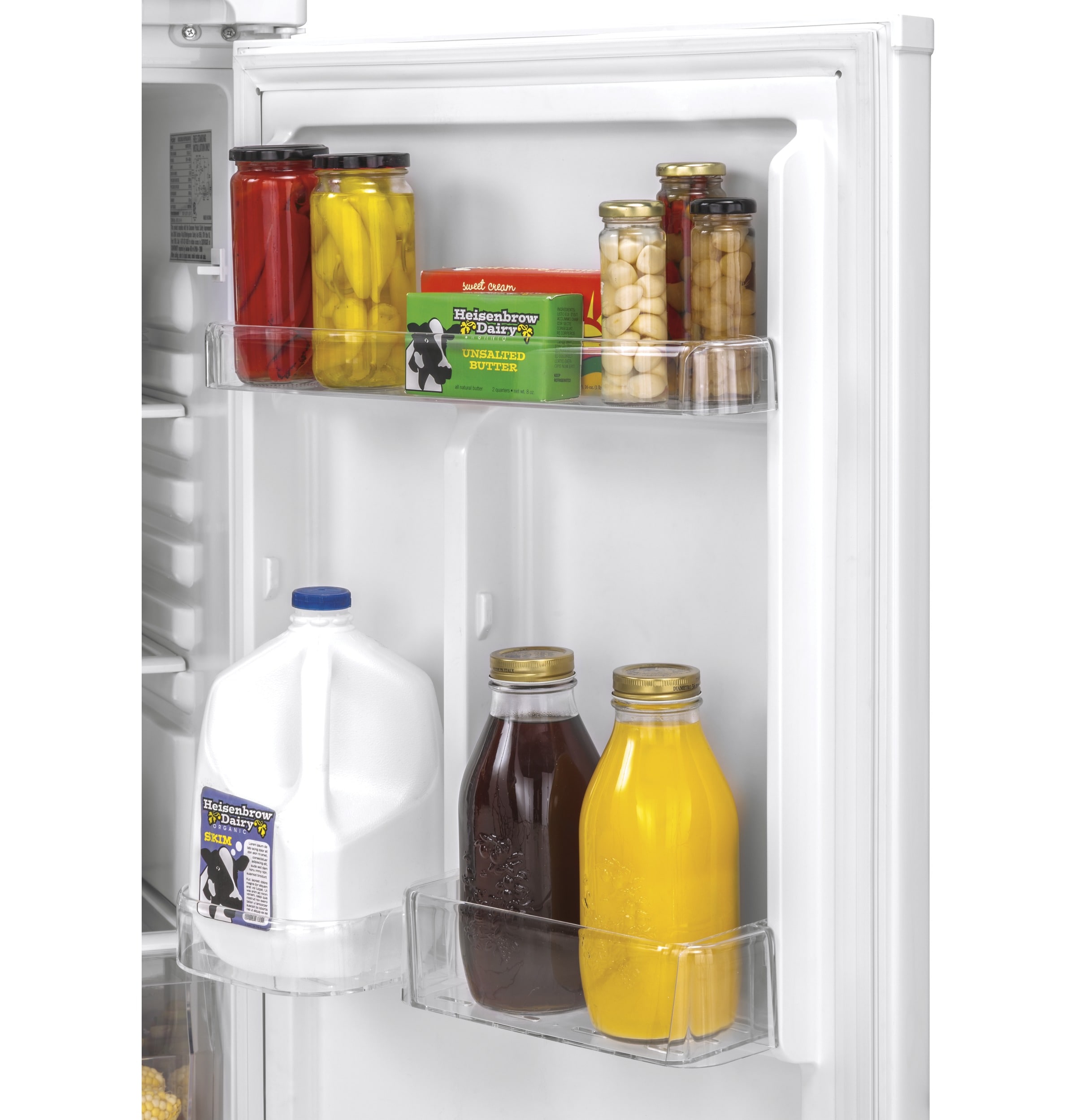 Hotpoint HPS10LGVRWW Top-Freezer-Refrigerators - View #10