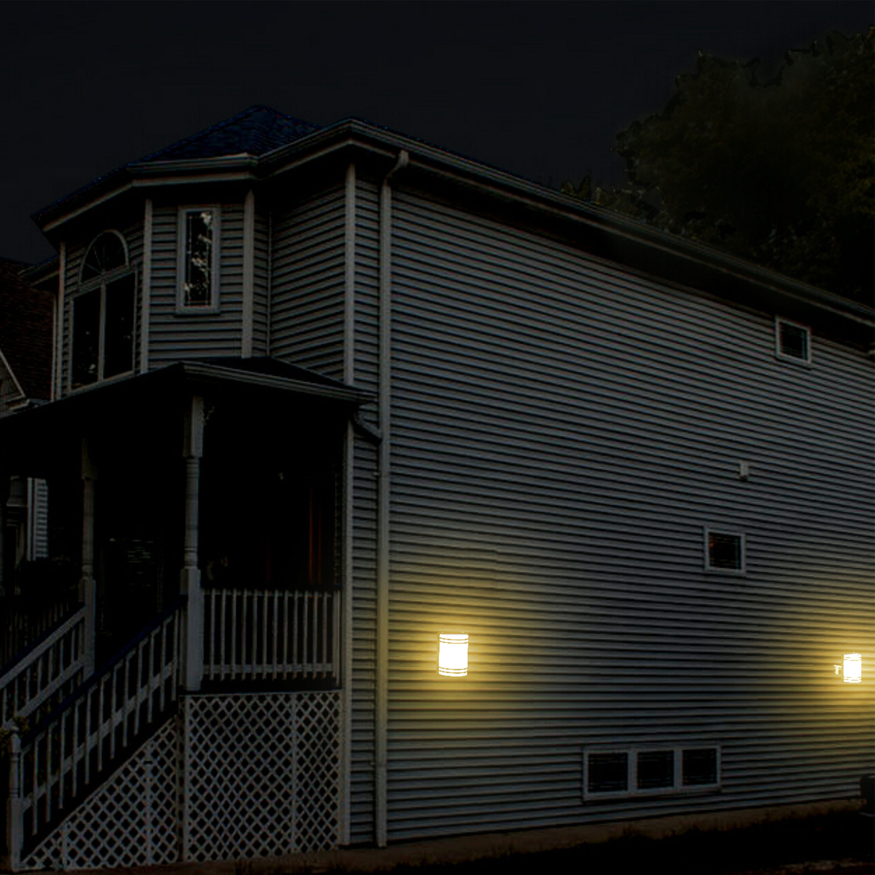 TECHKO SSL-303 Outdoor-Wall-Lighting - View #8