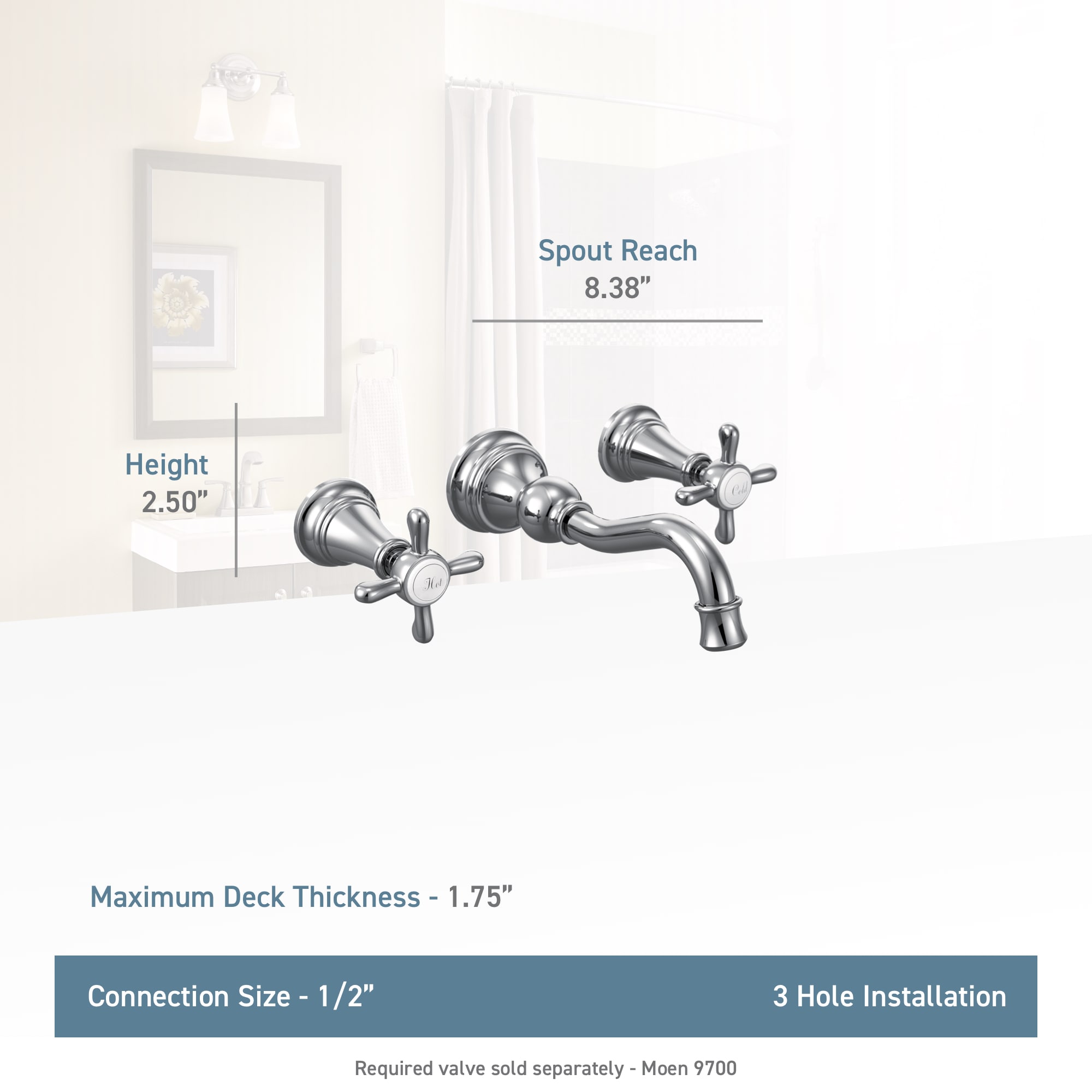 Moen TS42112BL Lavatory-Faucets - View #4