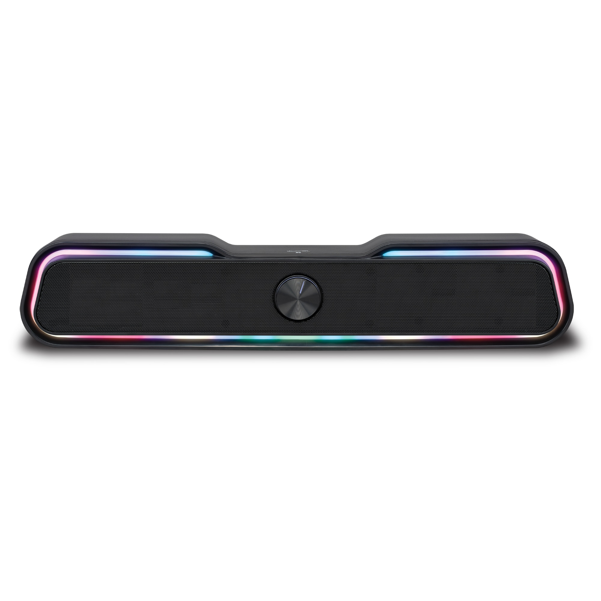 iLive 17-inch Portable Wireless Multimedia Soundbar Speaker with LED Lights 4.44 -Watt Bluetooth Indoor Black 1 Speaker Set