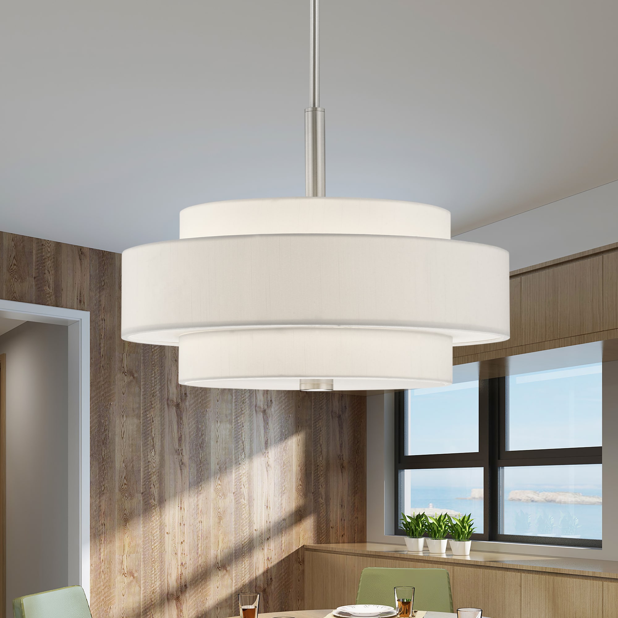 Livex Lighting 50874-91 Pendant-Lights - View #8