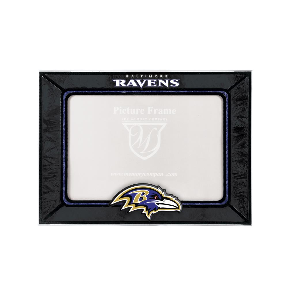 Baltimore Ravens Best Dad Clip Frame