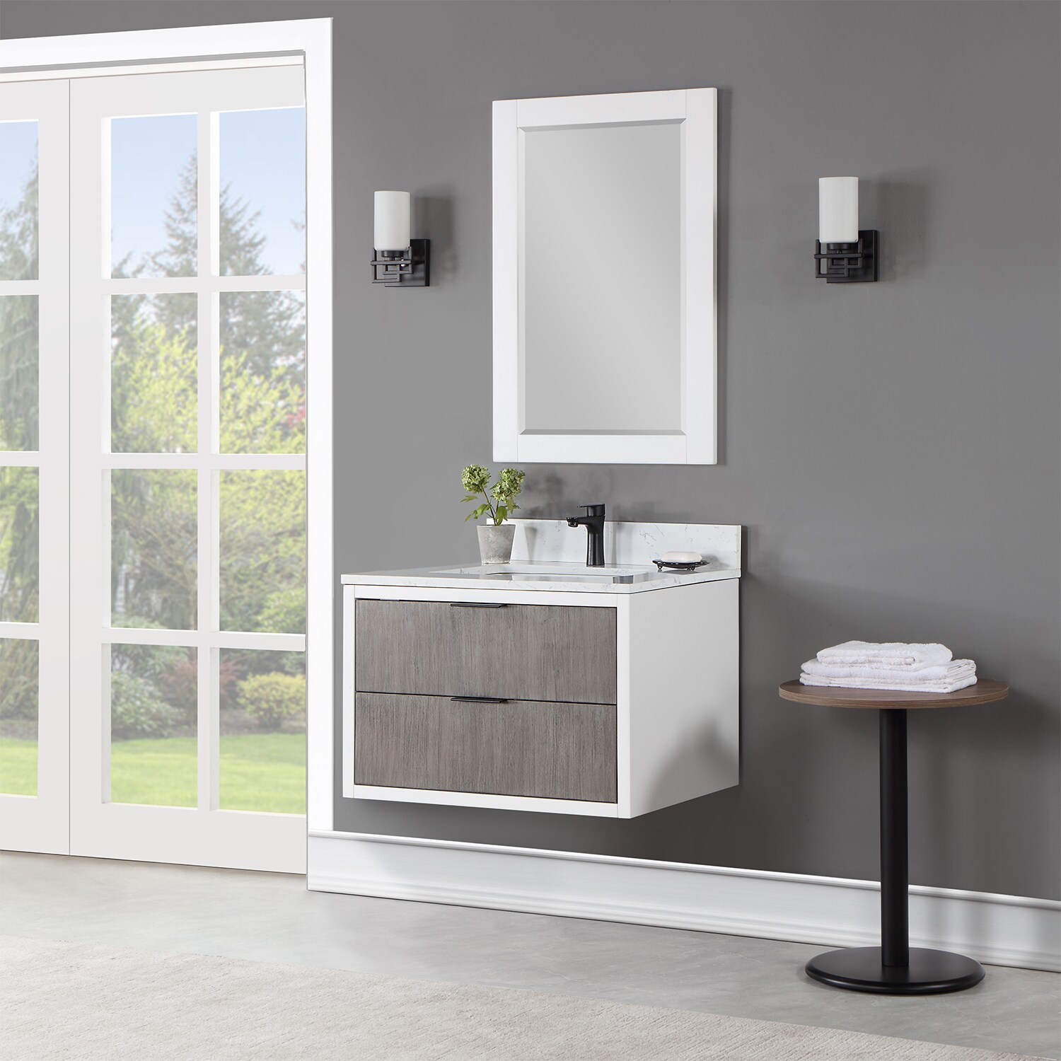 Altair 547030-CR-AW Bath-Vanity-Combo - View #6