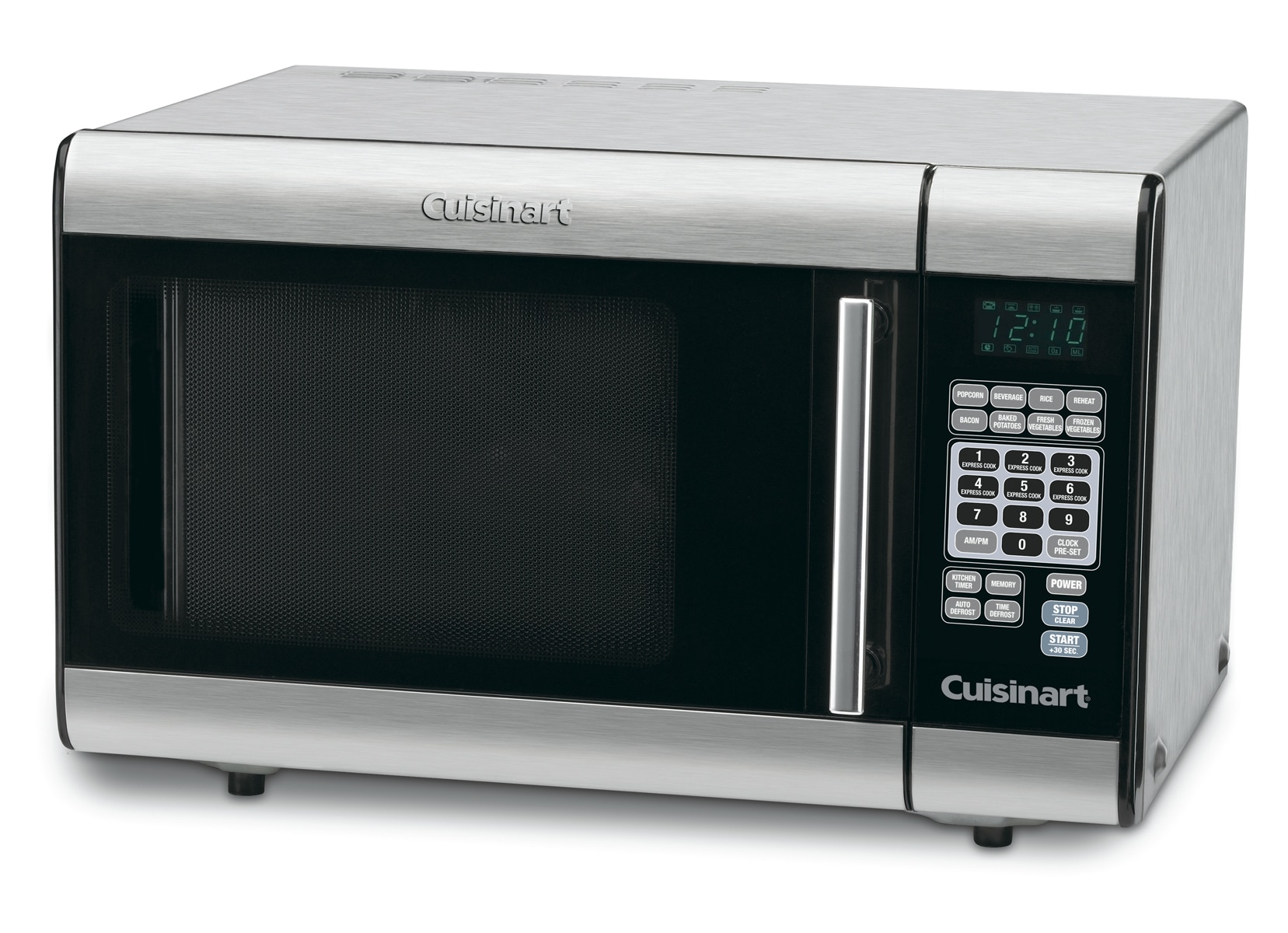 Cuisinart 700-Watt Stainless Steel Microwave Oven