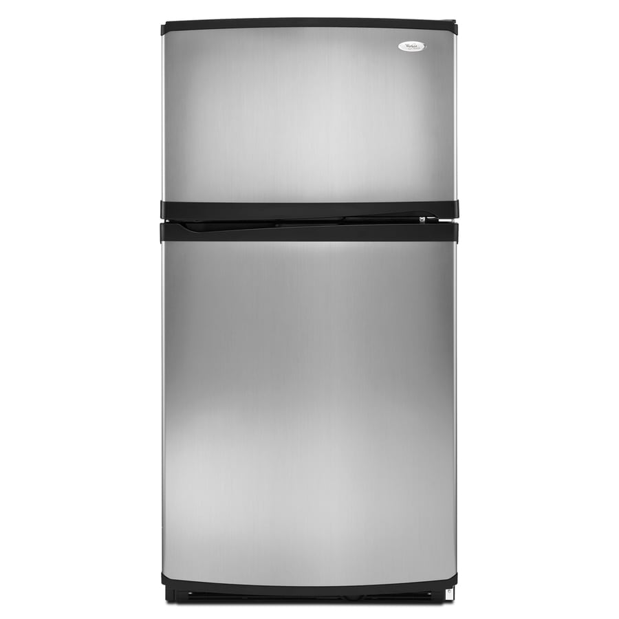 Frigidaire 26-cu ft Side-by-Side Refrigerator with Ice Maker (Black) in ...