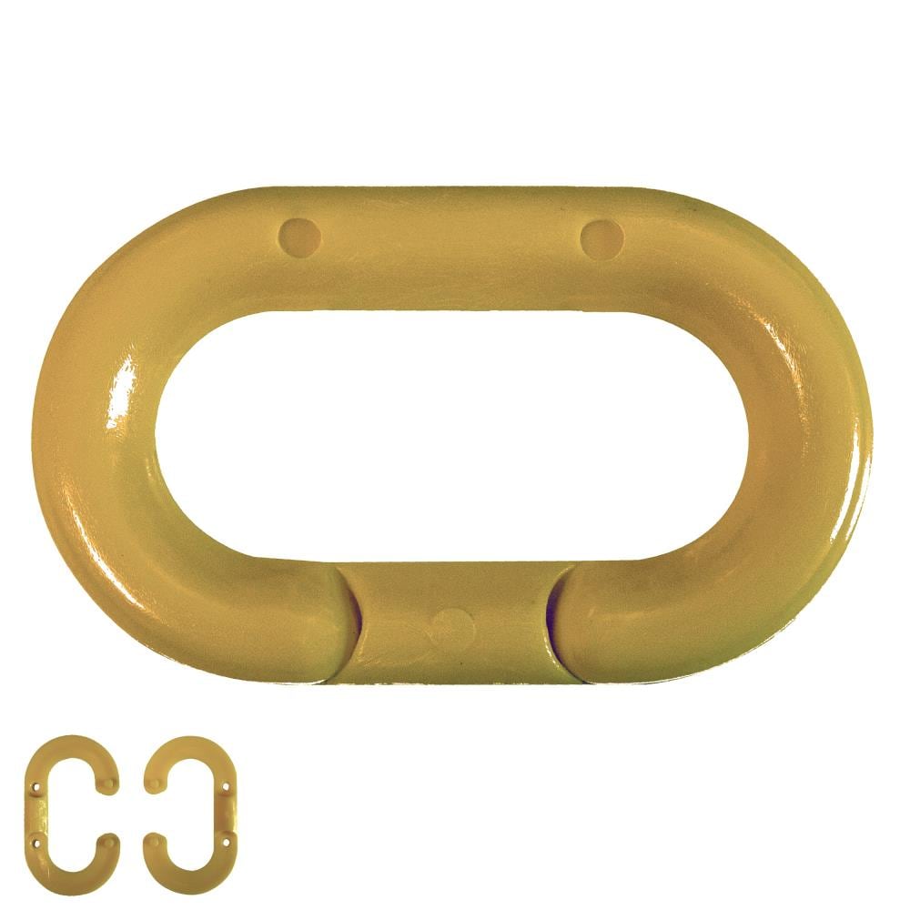 Mr. Chain 50709-10 Plastic Chain-Connecting Master Links, 2 Inch, Pack of 10, Rust-Resistant, UV-Resistant, Made in USA