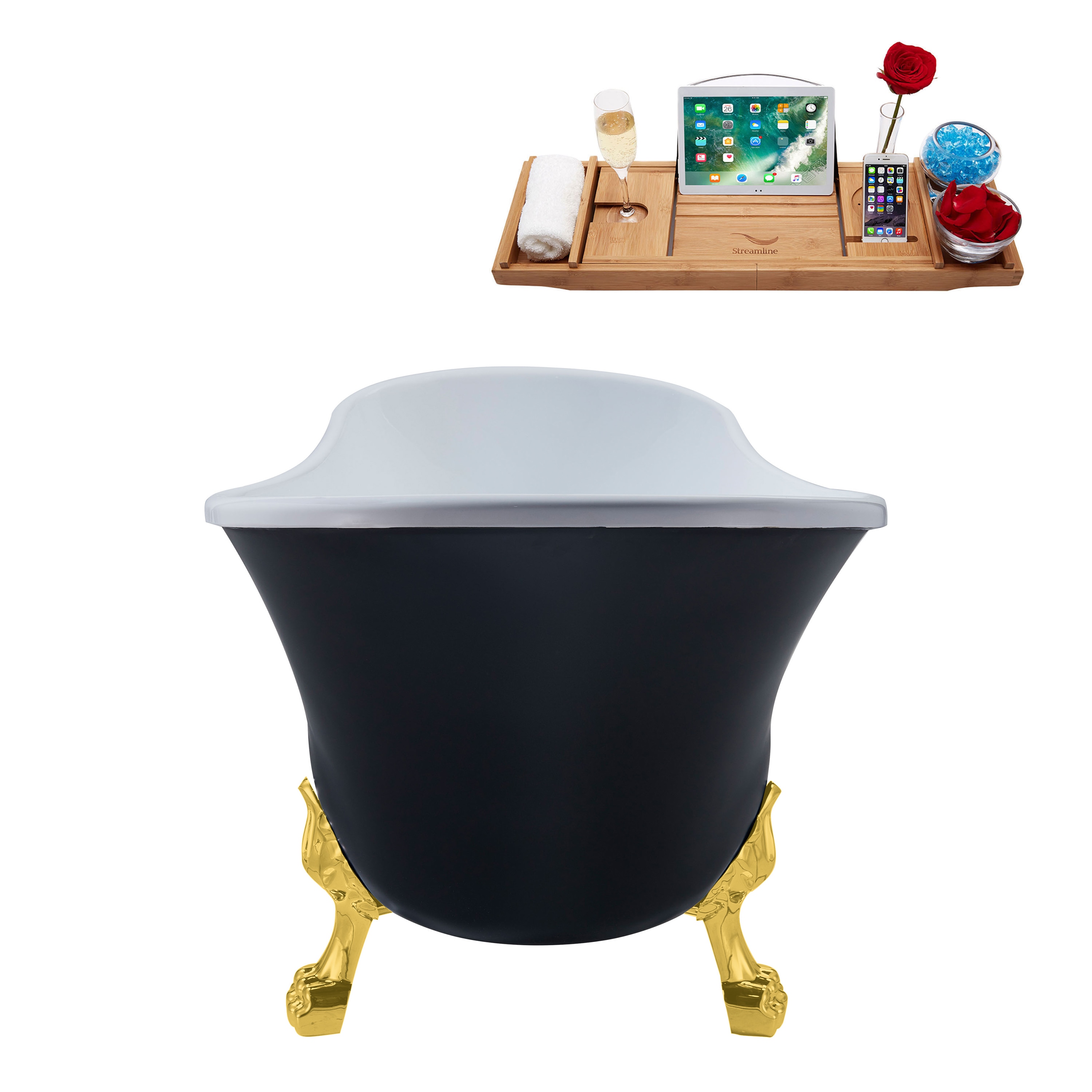 Streamline N367GLD-IN-GLD bathtubs - View #4