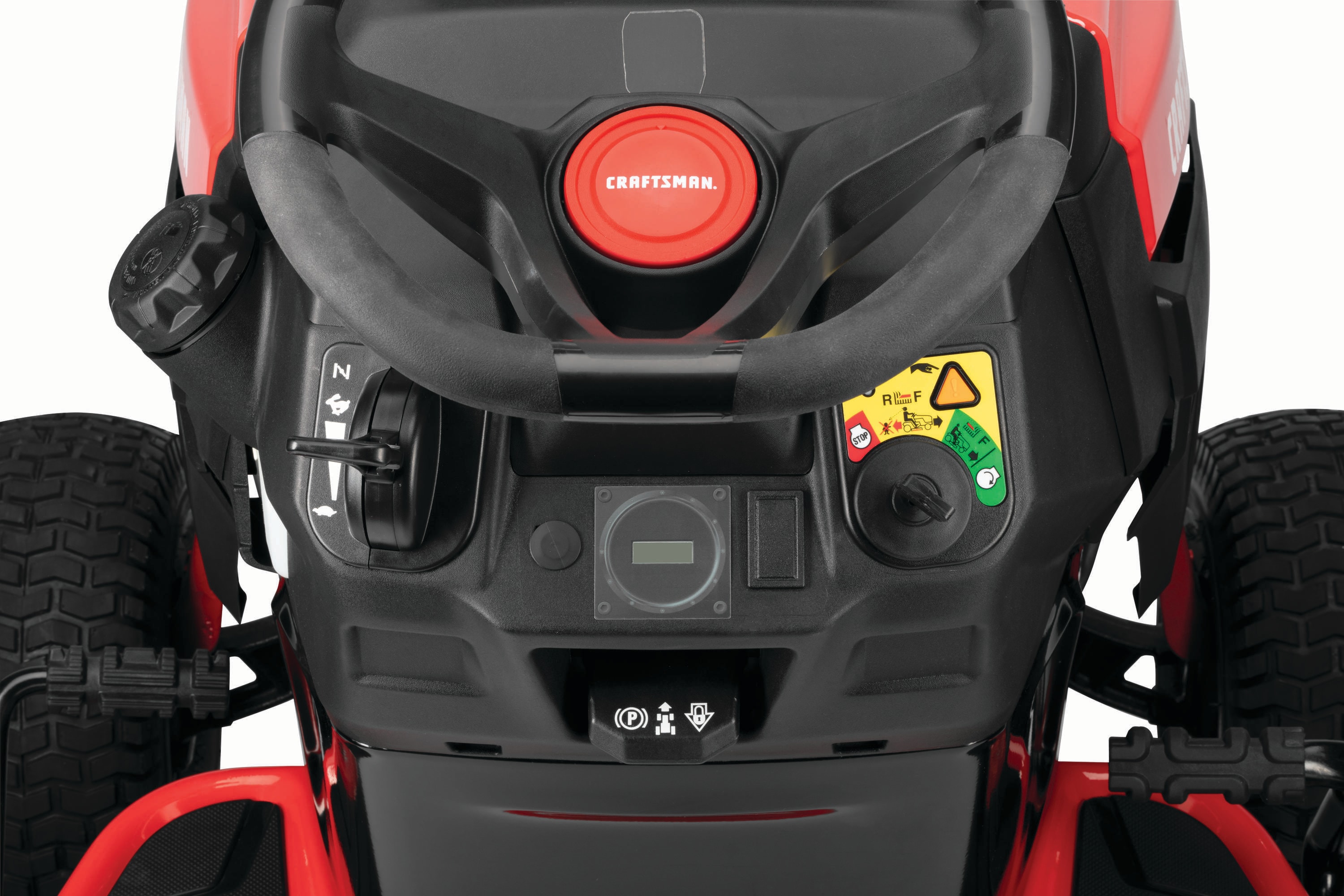 Craftsman lawn mower discount t210