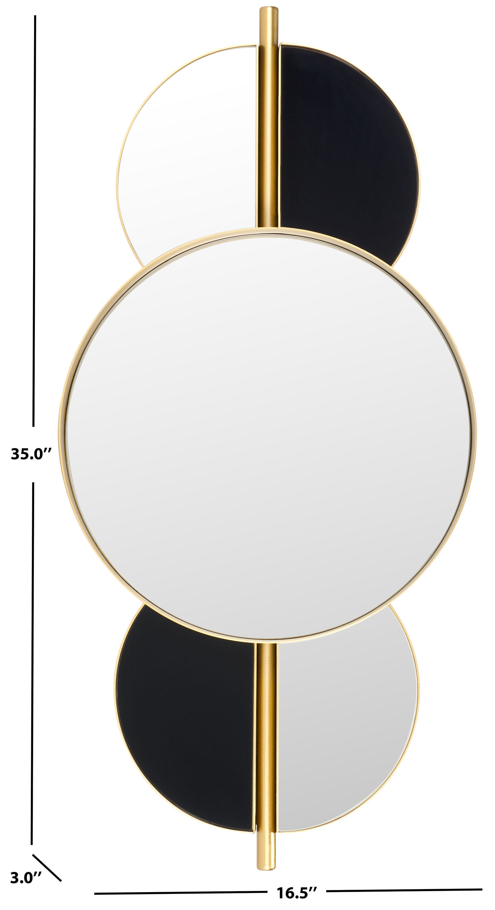 Safavieh MRR8003A Decor-Mirrors - View #4