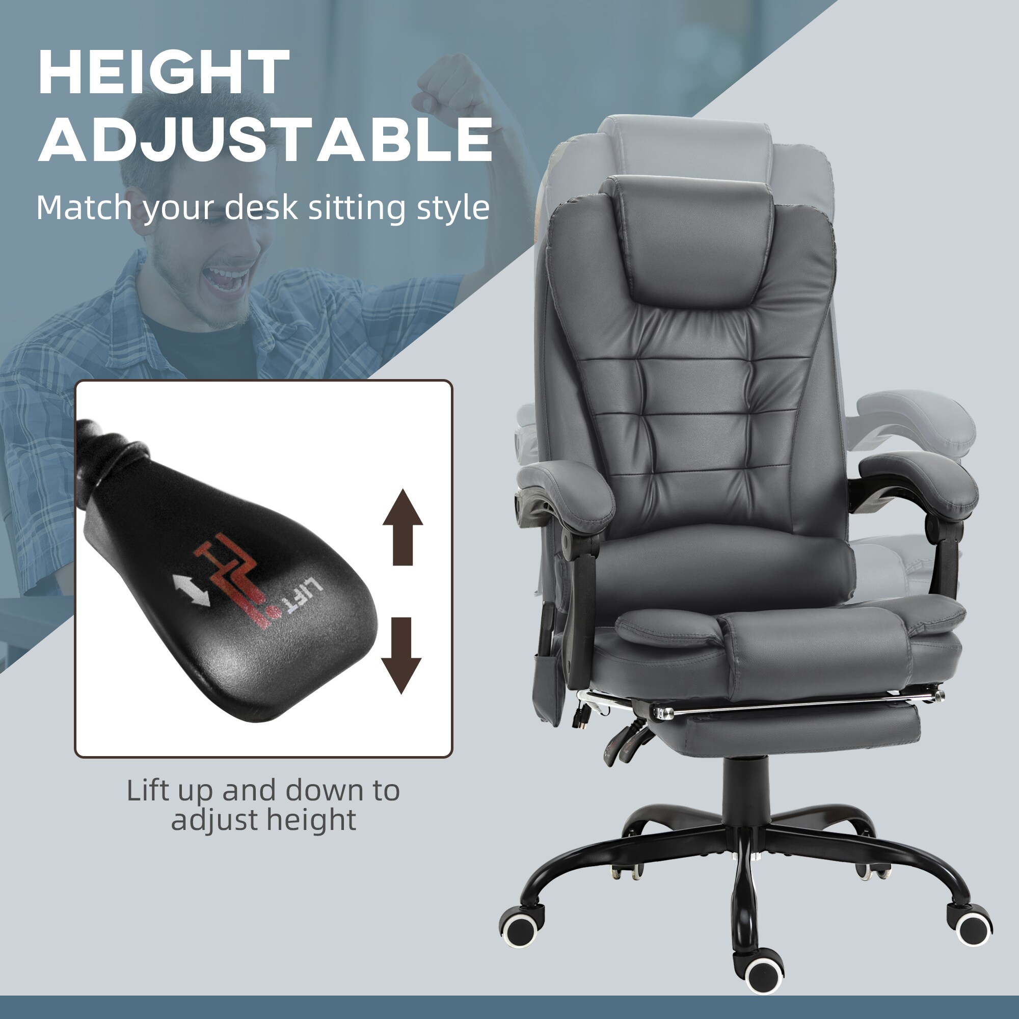 Siavonce XH173841 Office-Chairs - View #5