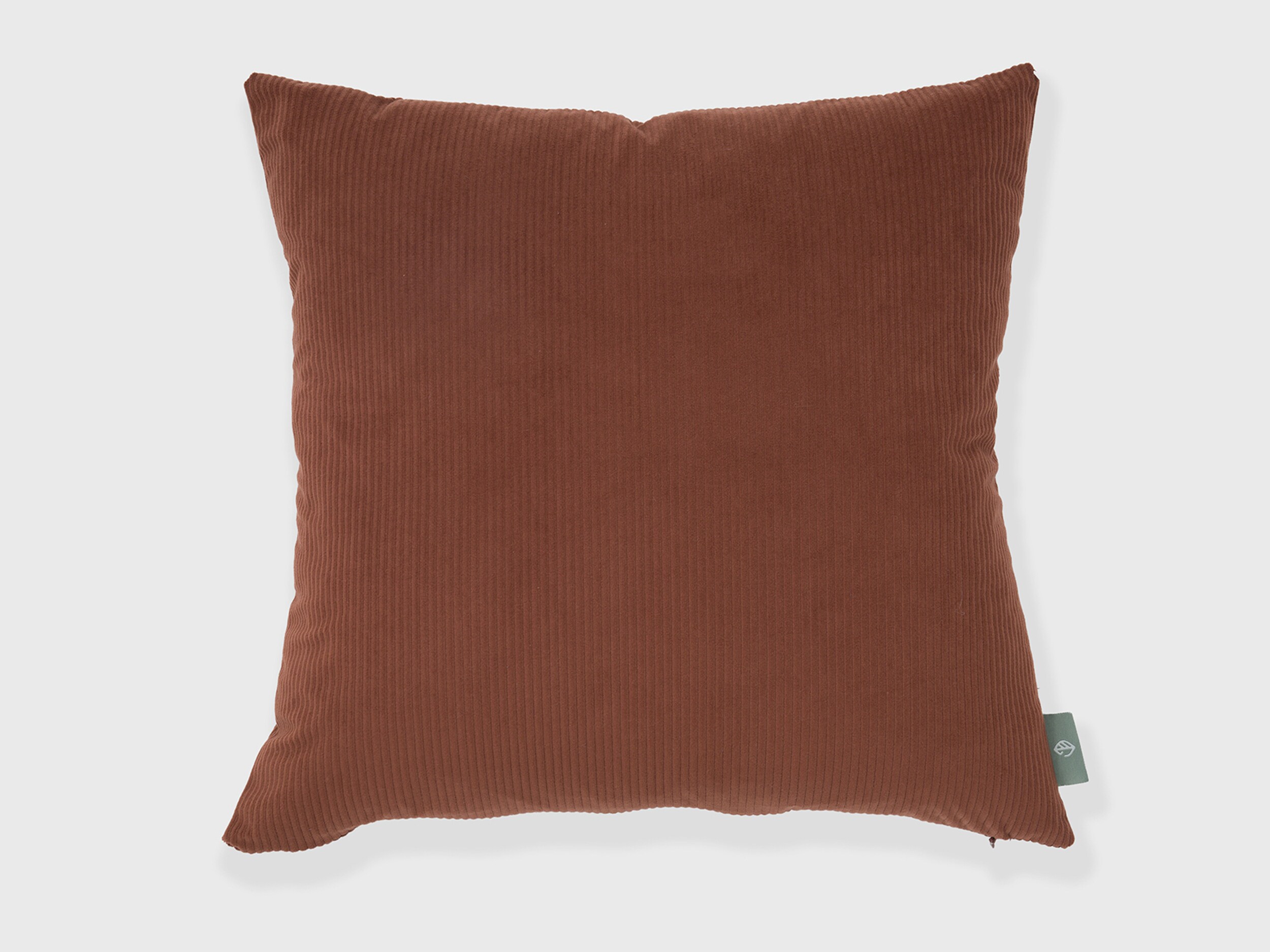 Laural Home Seas The Day Indoor Pillow, Size: 18 x 18, Brown