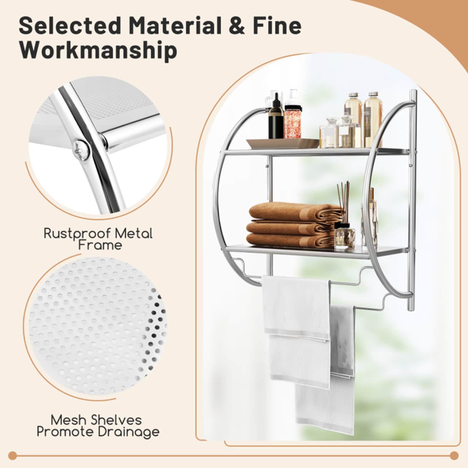 Mondawe MO-HW59244 Organizers-Drying-Racks - View #5