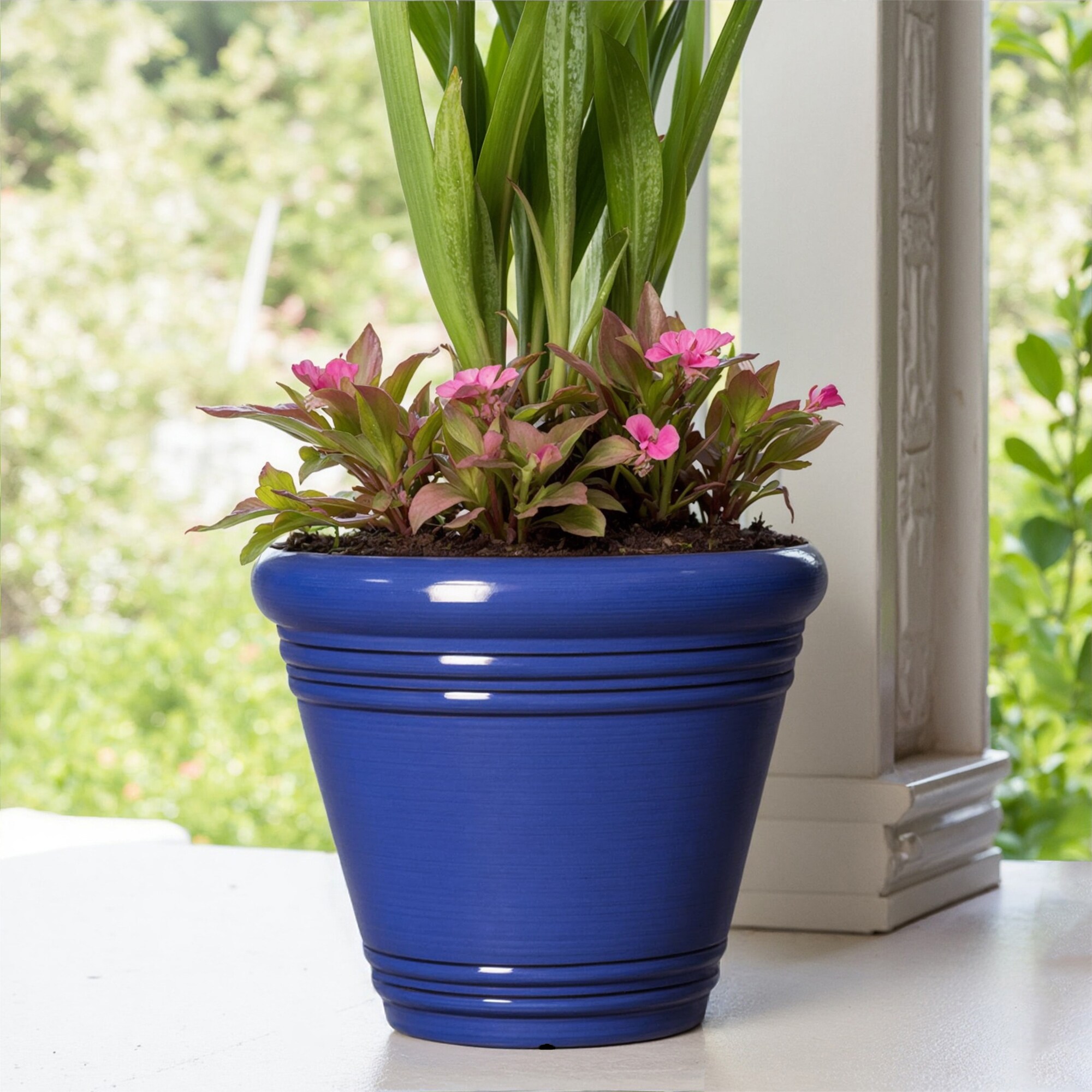 Style Selections PLC1618BBF Planter-Window-Box - View #3