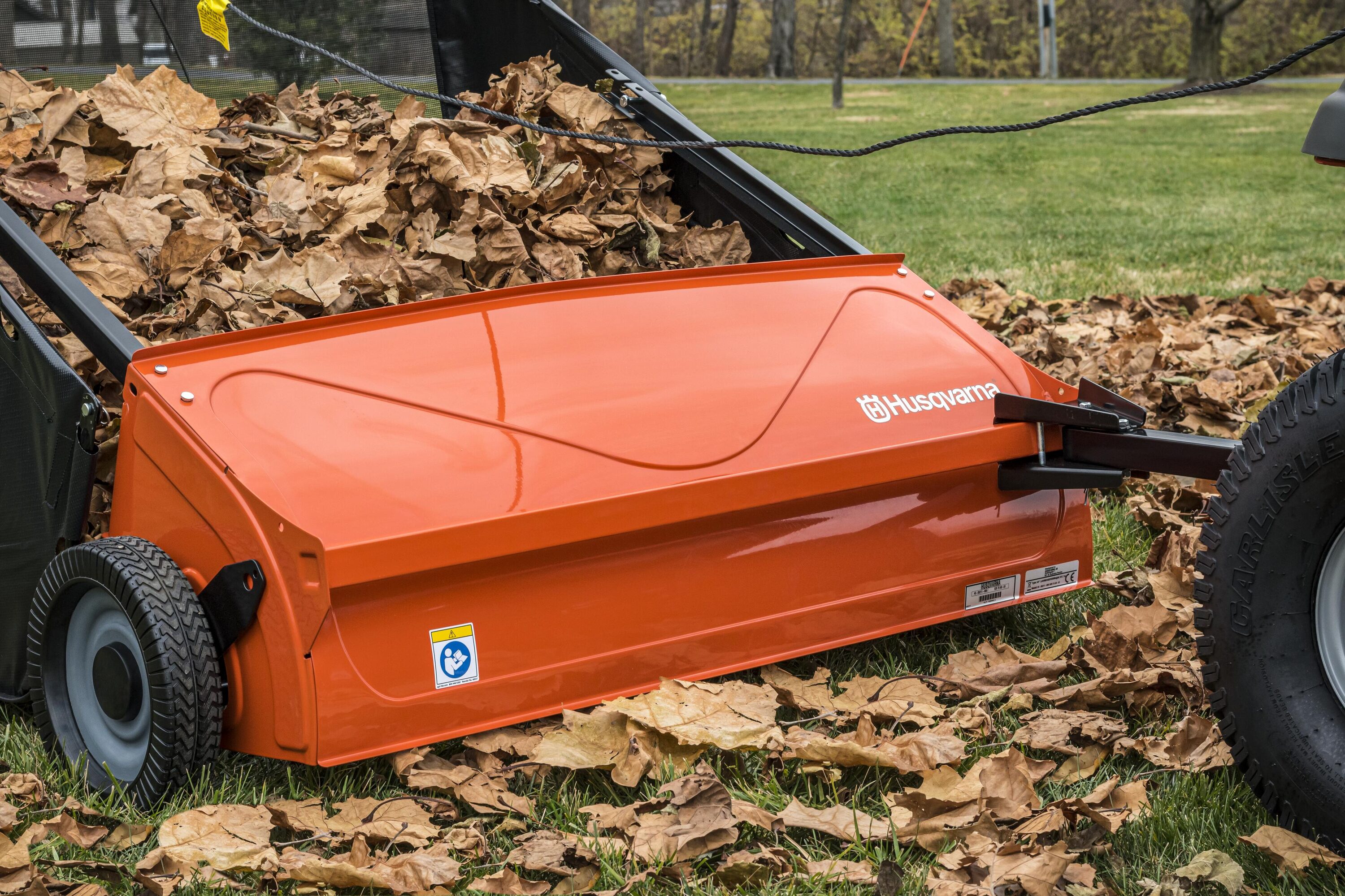 Husqvarna Hus 42in Lawn Sweeper in the Lawn Sweepers department at