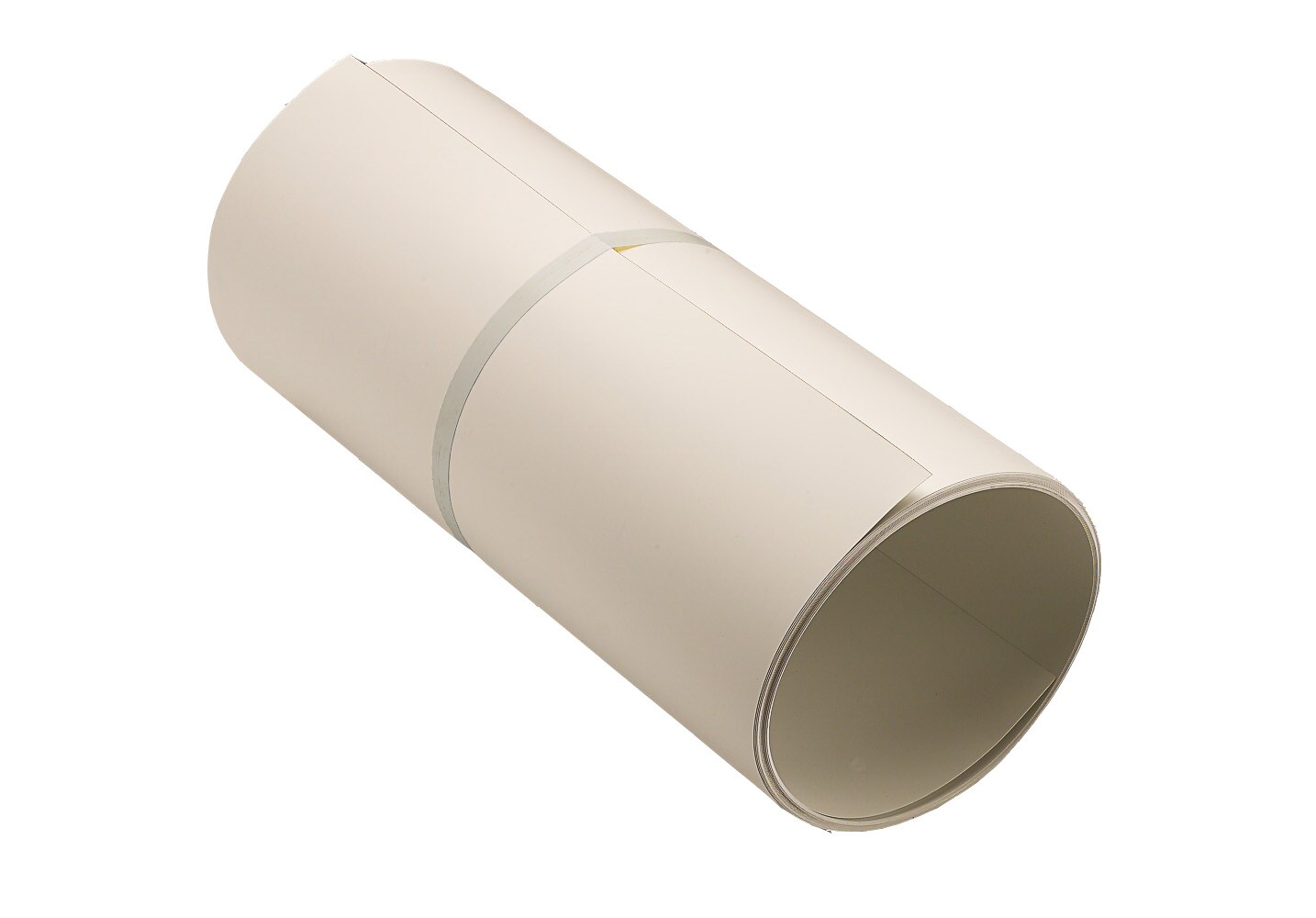  309934 24-in x 600-in Cream Trim Coil Metal Siding Trim