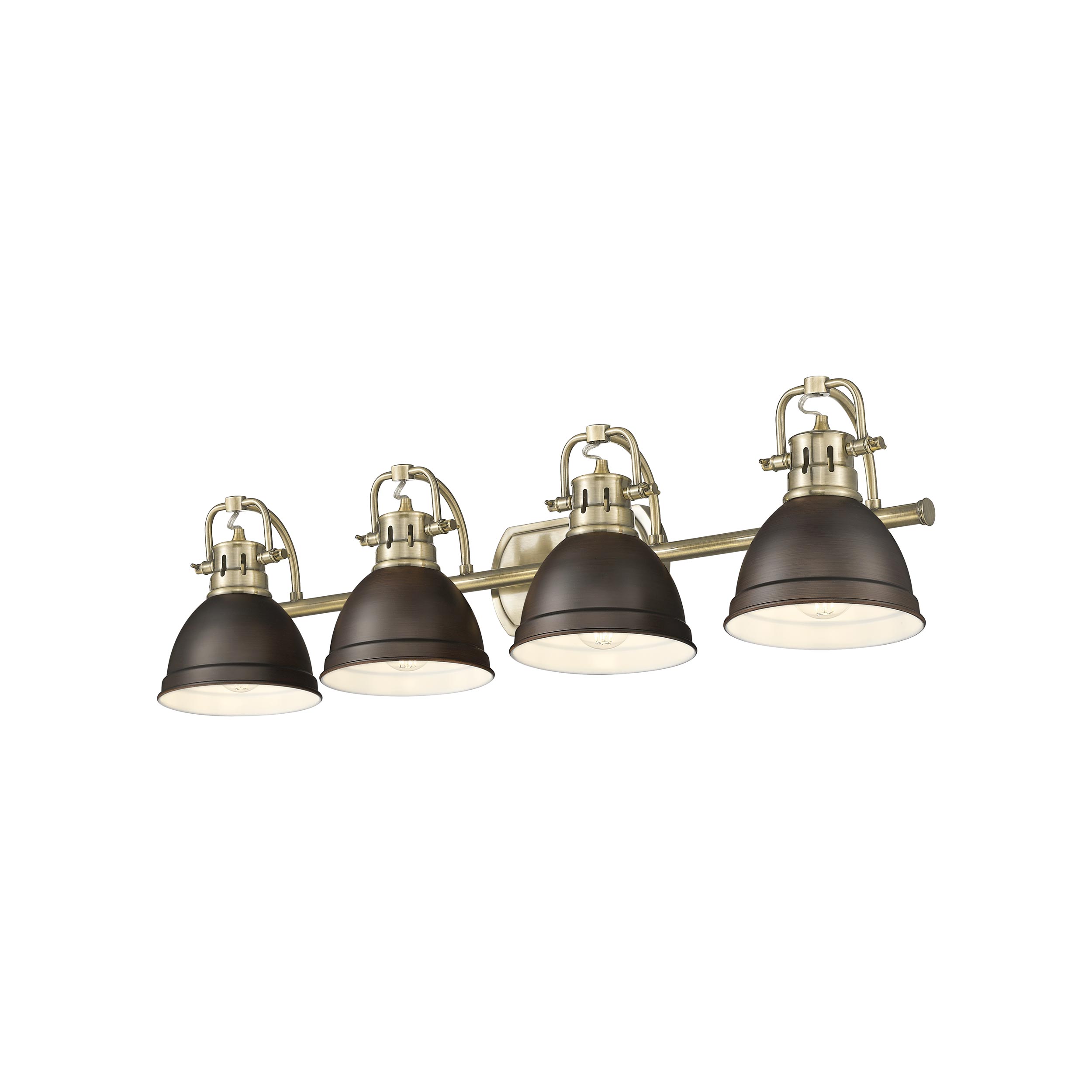 Golden Lighting 3602-BA4 AB-RBZ b089995 - View #3