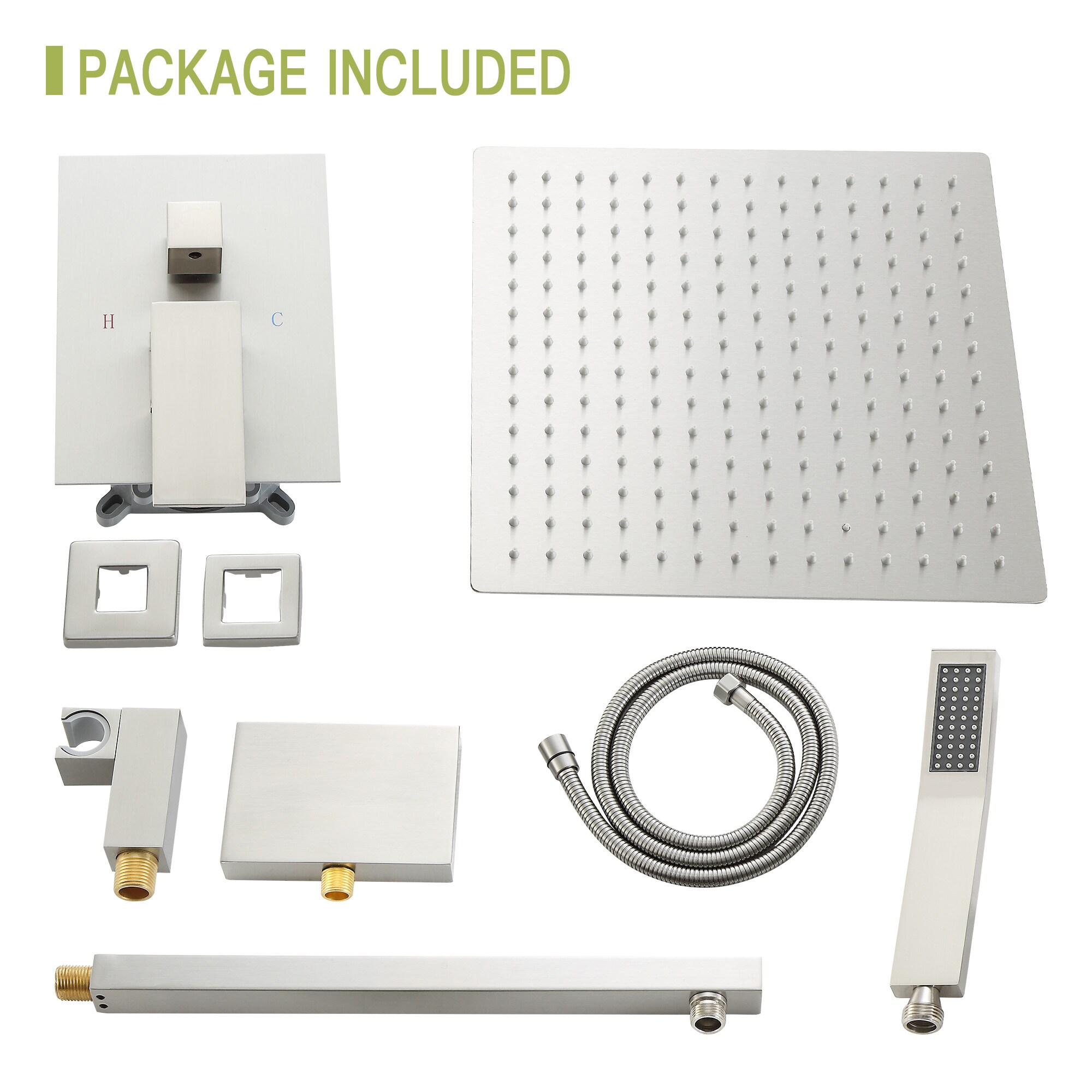 Mondawe MD-SMD02BG Showerhead-Bar-Panels - View #5