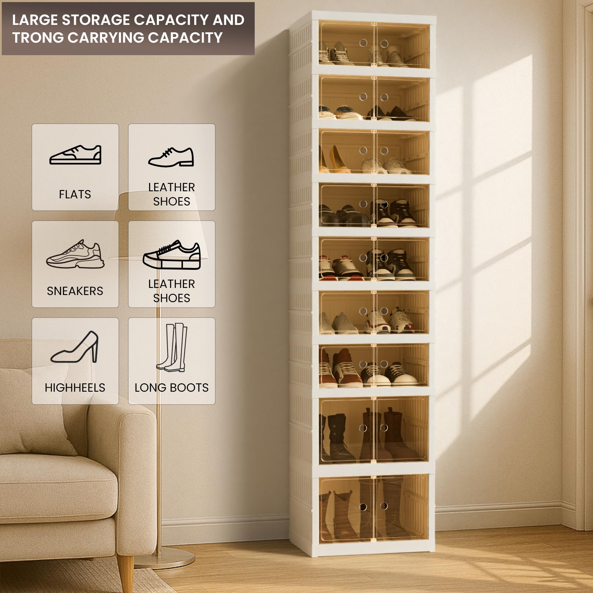 UUDULY LUU0717U079 Shoe-Racks - View #5