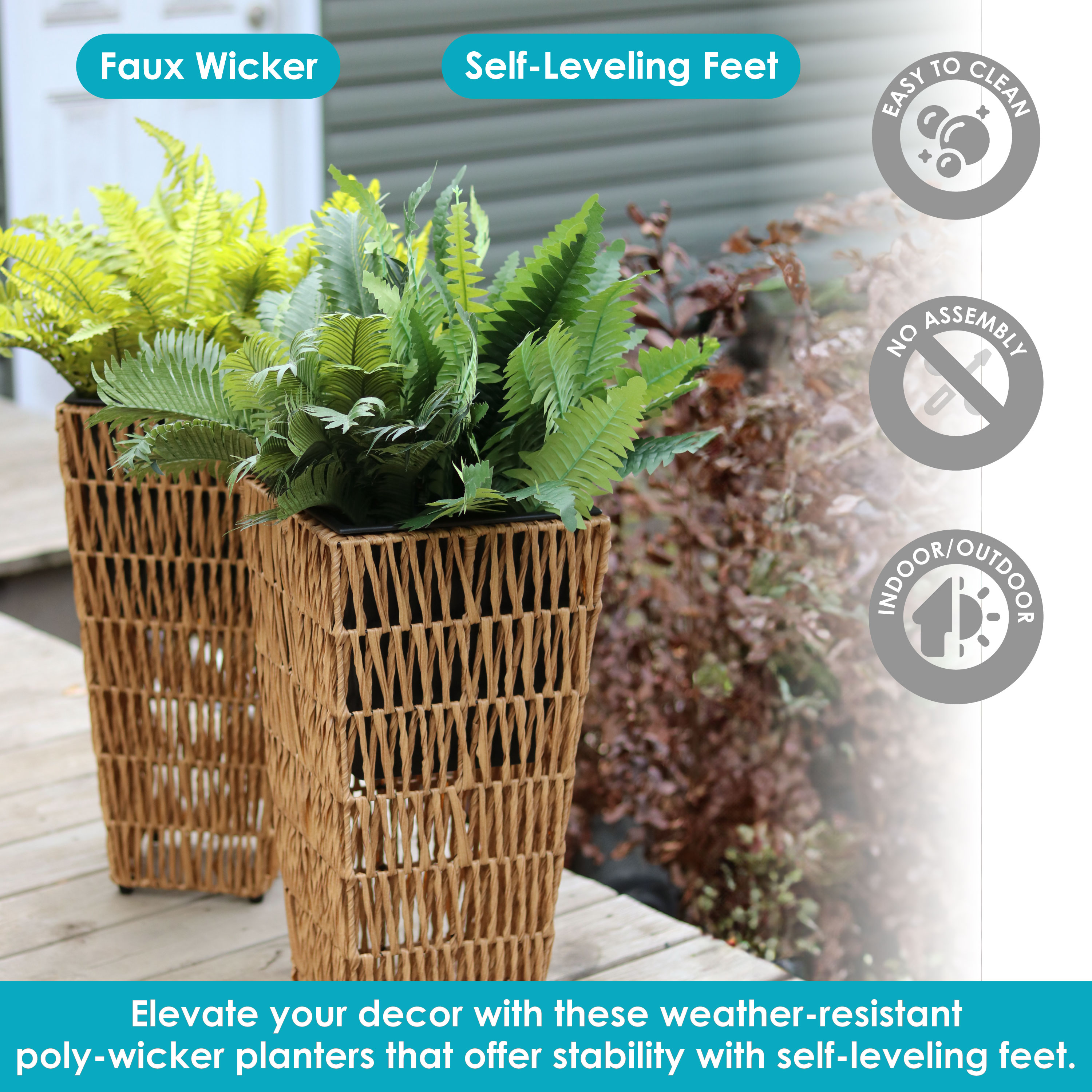 Sunnydaze Decor TAM-376 Planter-Window-Box - View #6