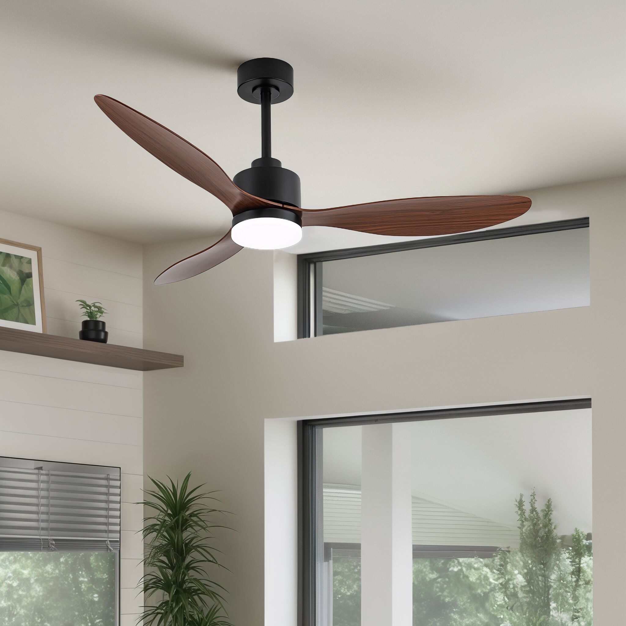Breezary 30007-BW Ceiling-Fans - View #2