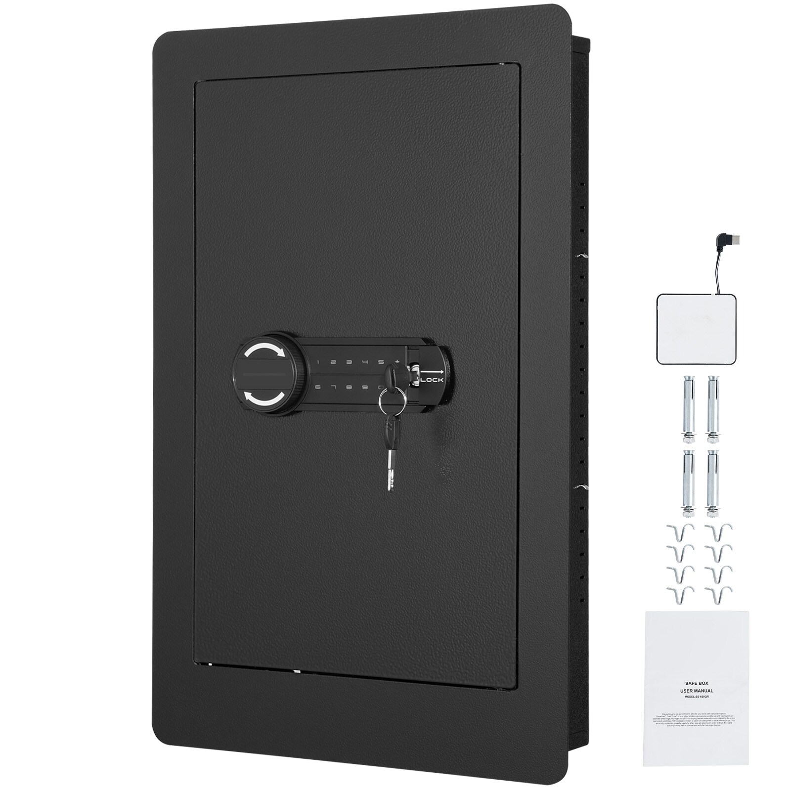 GIVIMO LW108GIVSS3486 Floor-Wall-Safes - View #10