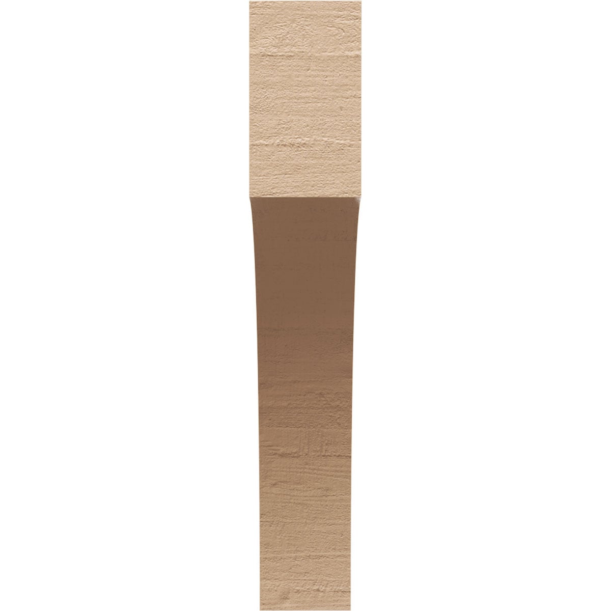 Ekena Millwork BRCUR03X14X18WTLRCPR braces - View #3