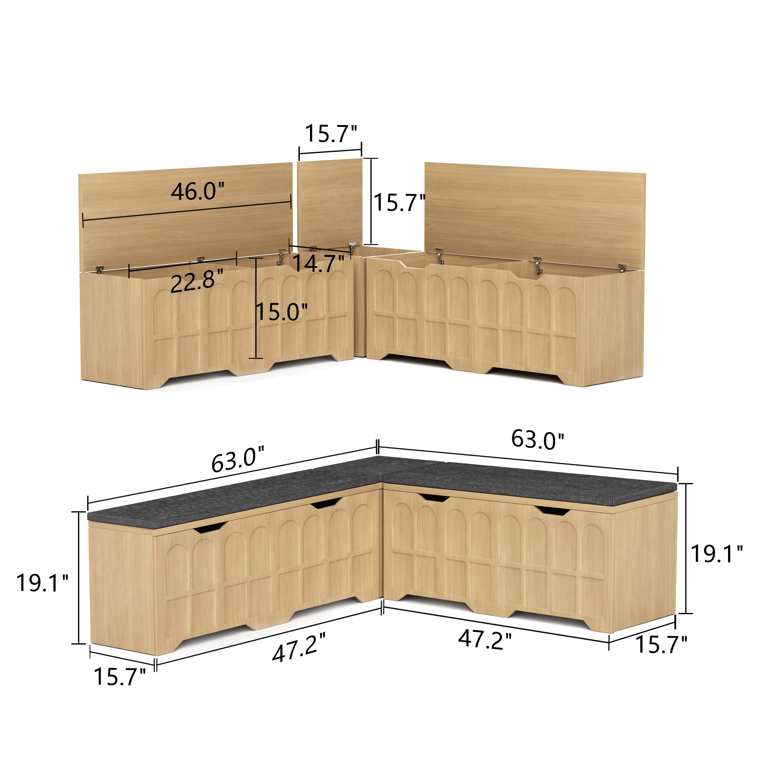 KTMBDW W1162P418408 bench - View #5