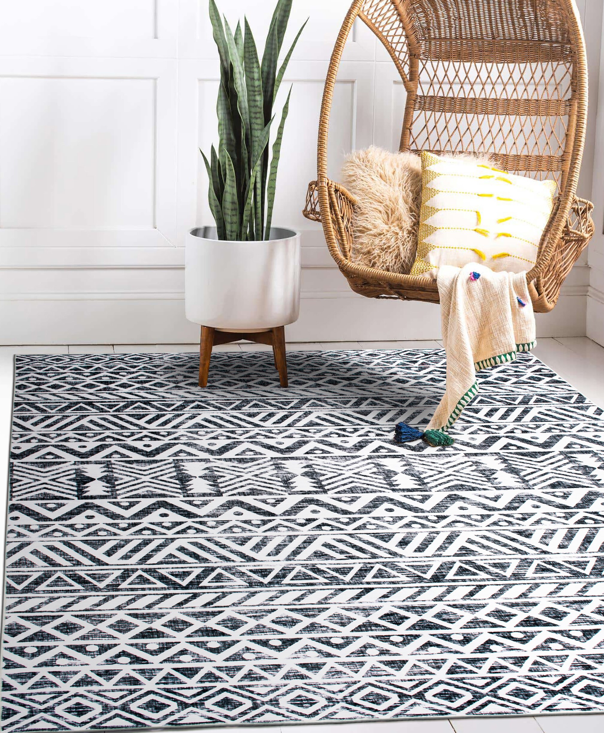 World Rug Gallery 7019GRAY5X7 rugs - View #10