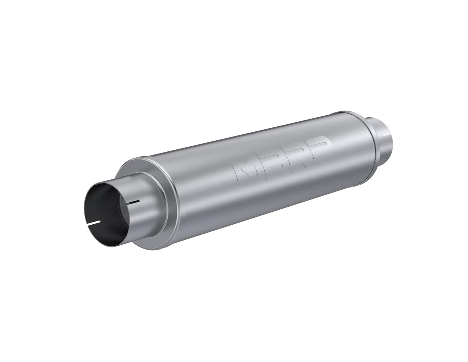 MBRP Armor Lite Quiet Tone Diesel Muffler Round 4 in Inlet/Outlet Body L-24 in