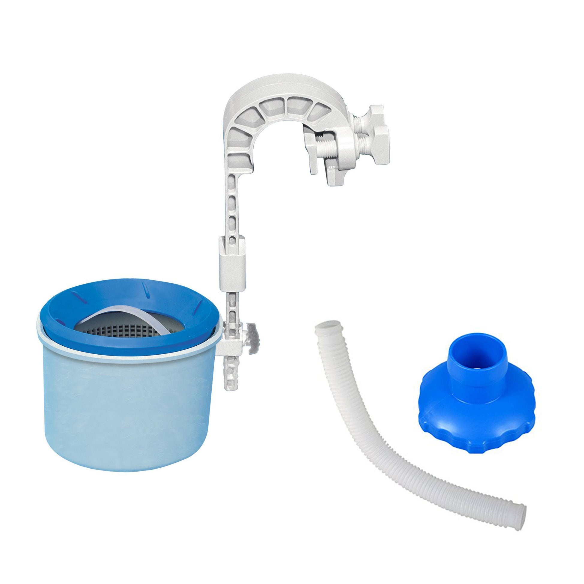 Intex Deluxe Wall and for department Pool Hose at B Auto Skimmer Mount Parts Adapter Systems Skimmer in Above-Ground the with Replacement Pools