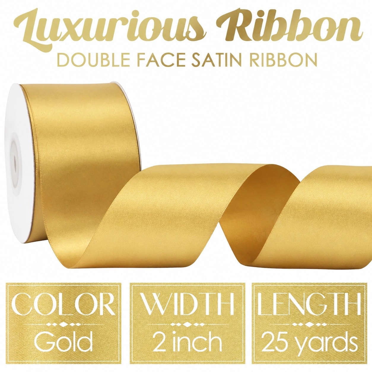 Afoxsos G05AF13009 Decorative-Bows-Ribbon - View #2