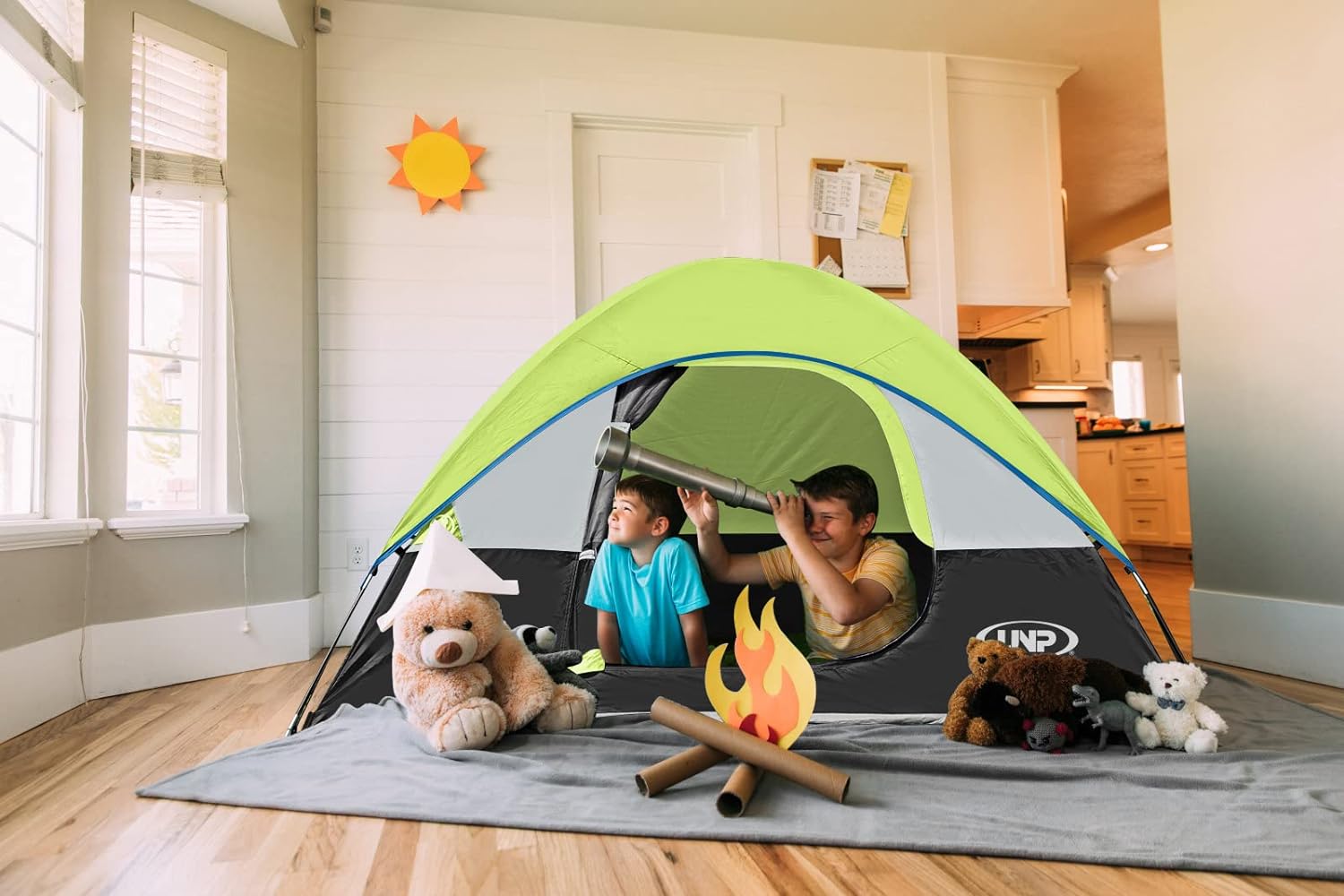 Damerin KK71F tents - View #8