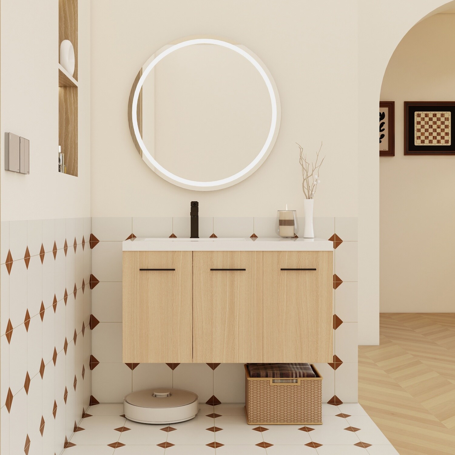 Vanityfus VF-BV-00076 Bath-Vanity-Combo - View #2