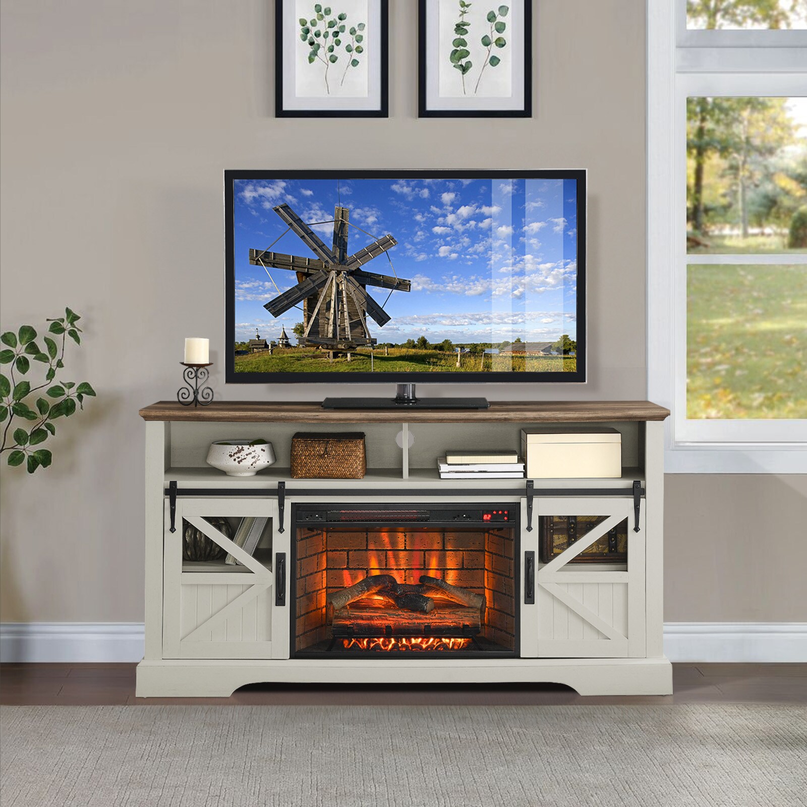 Maocao Hoom FZW1769S00004 Electric-Fireplaces - View #3