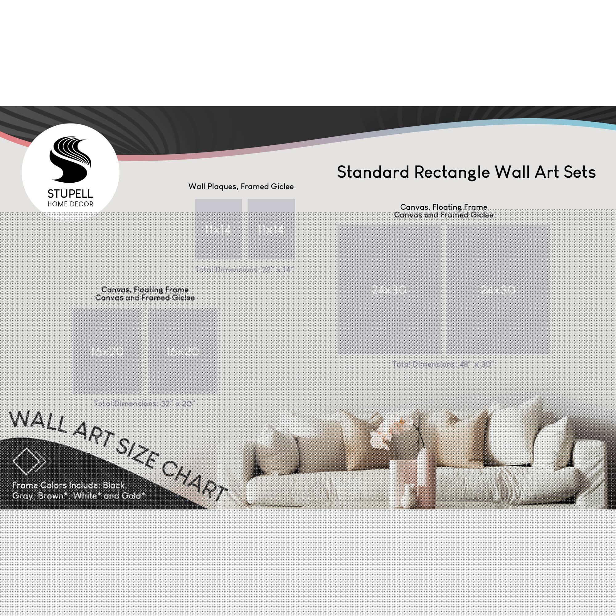 Stupell Industries B2-760-WFR-2PC-11X14 Wall-Art - View #8