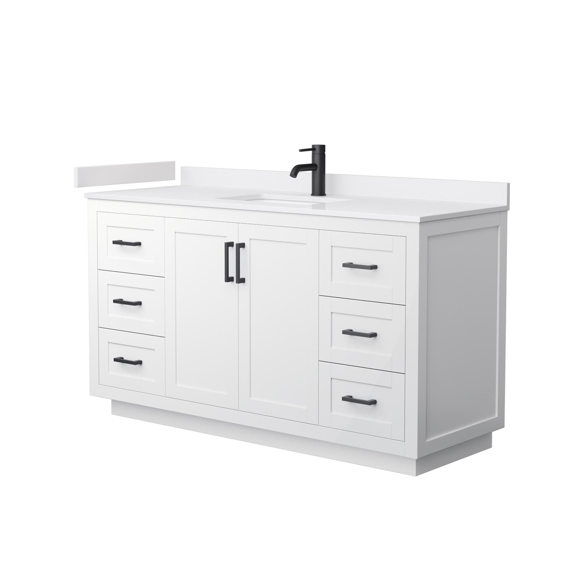 Wyndham Collection WCF292960SWBWCUNSMXX Bath-Vanity-Combo - View #2