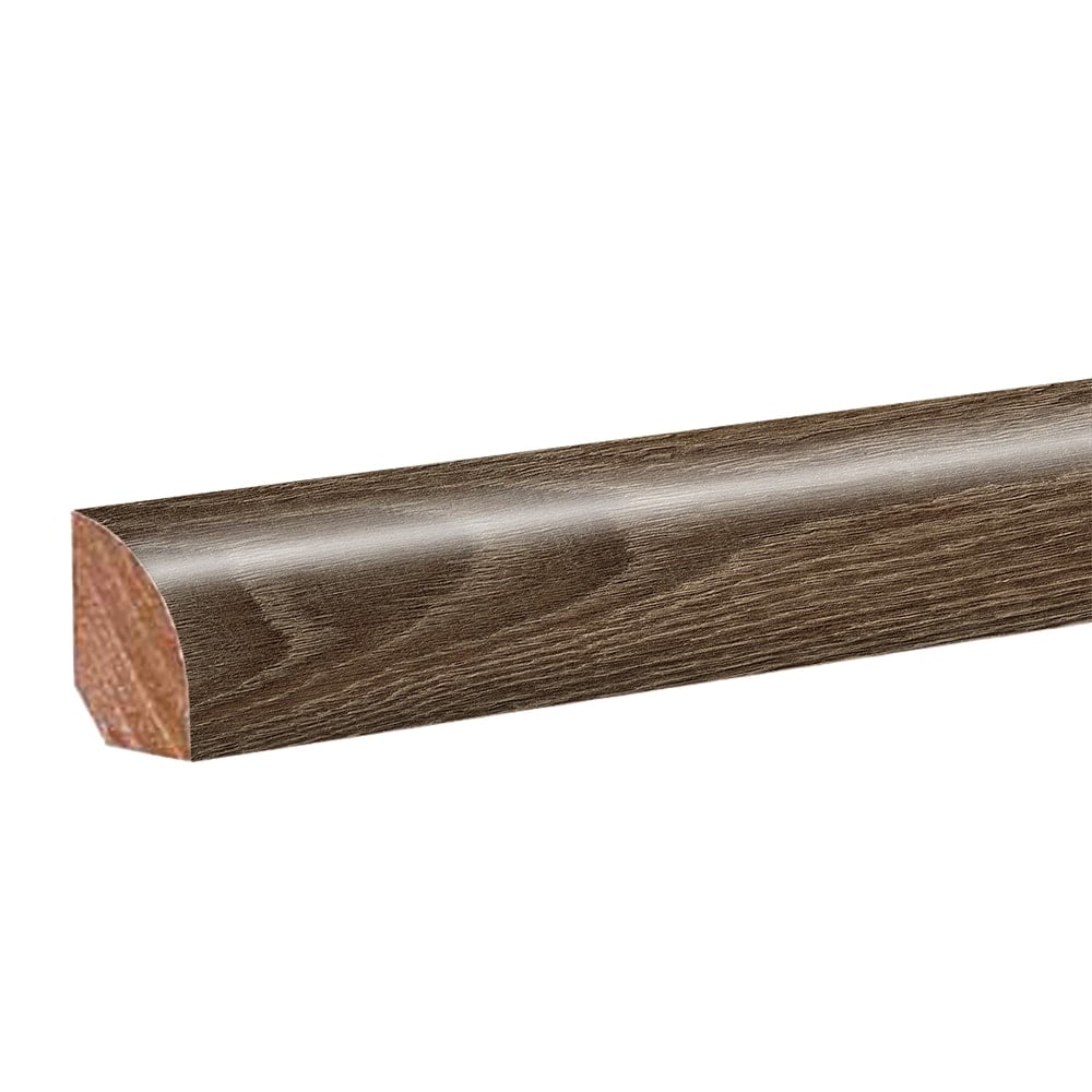 Project Source MQNS-05928 Ametrine Prefinished 0.62-in T x 0.75-in W x 94.5-in L Laminate wood Quarter round