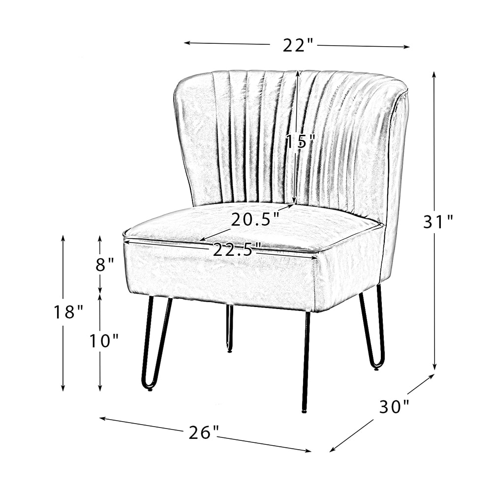 14 Karat Home CHM0196-TURQUOISE chairs - View #10