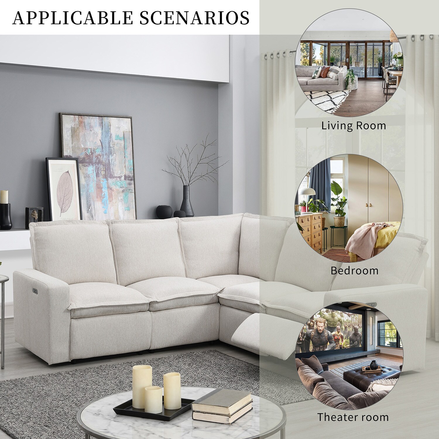 Bybafun YA3700294 Sofas-Loveseats - View #9