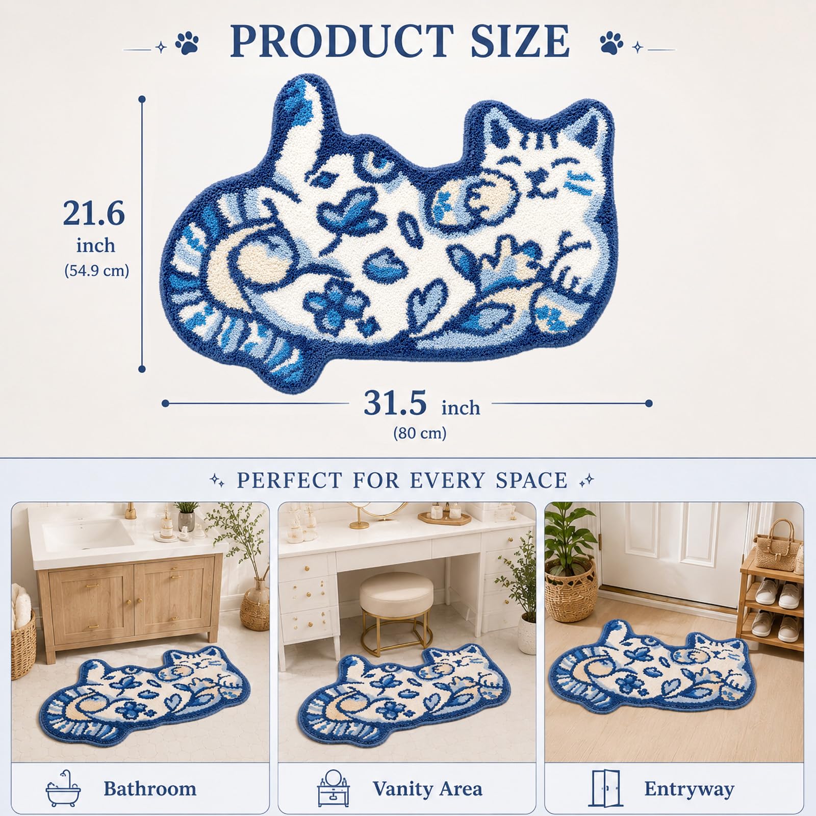 WZK 253111043439 Bath-Rugs - View #2