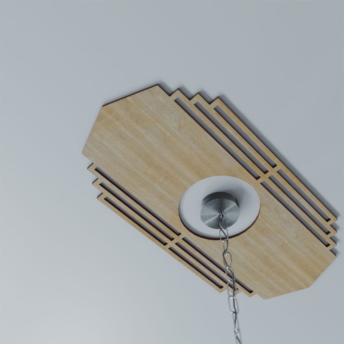 Ekena Millwork CM17VI2-03500 Ceiling-Medallions - View #8