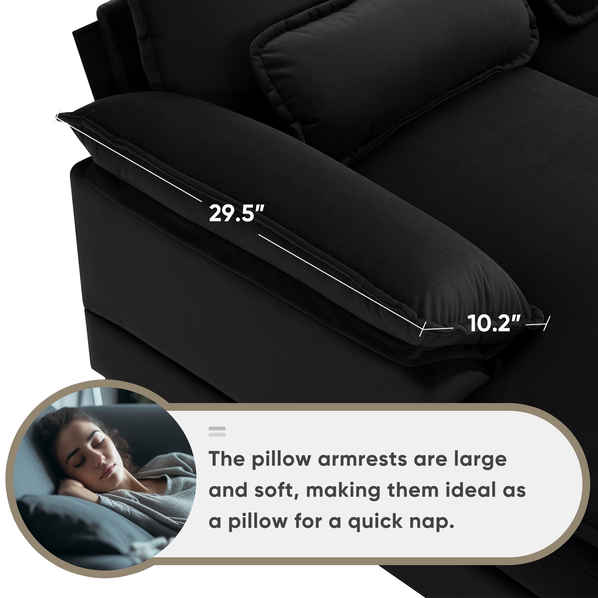 JIMSMAISON JMGTSO03B Sofas-Loveseats - View #3