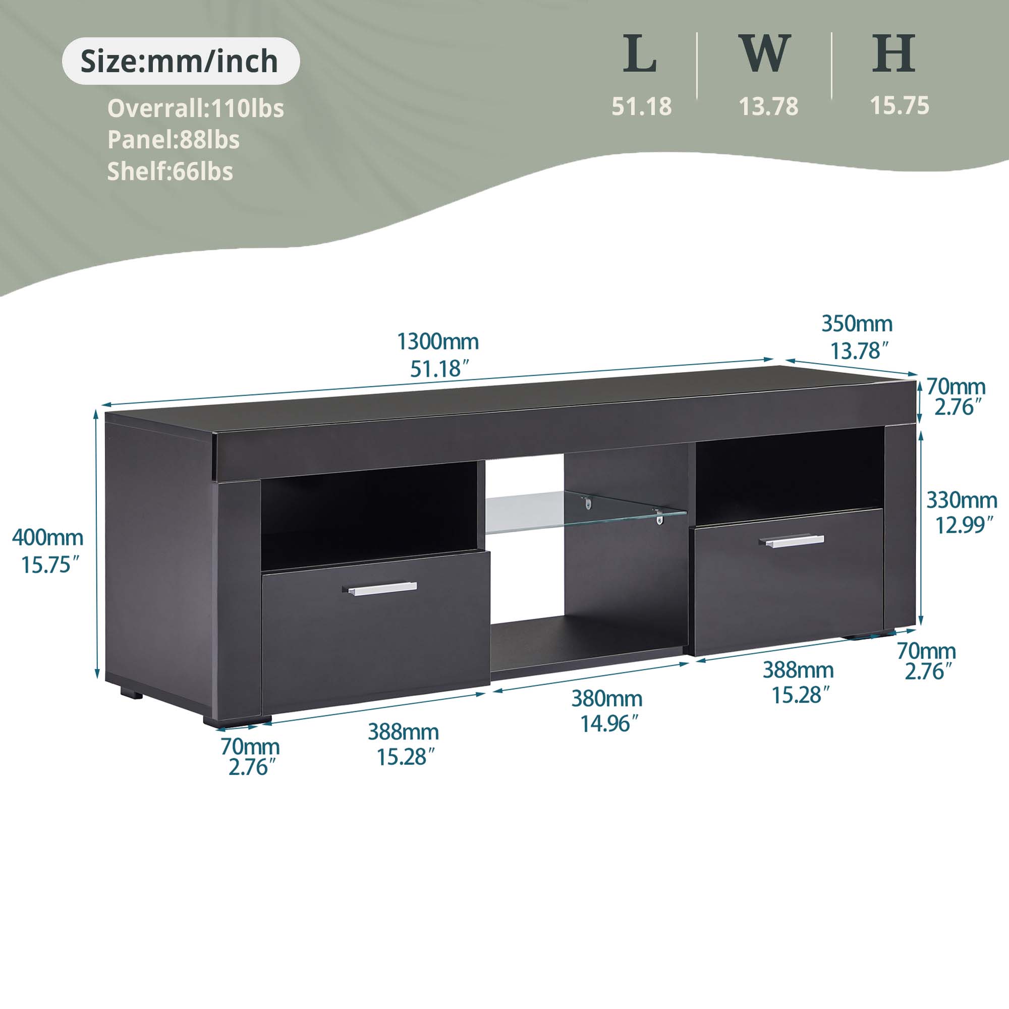 Sunrinx MG67-38-DSG Tv-Stands - View #7